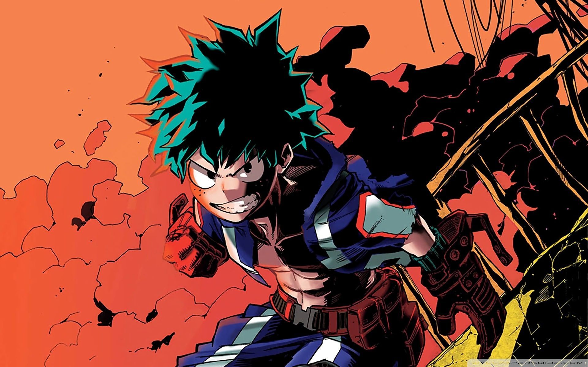 Baby Deku Wallpapers