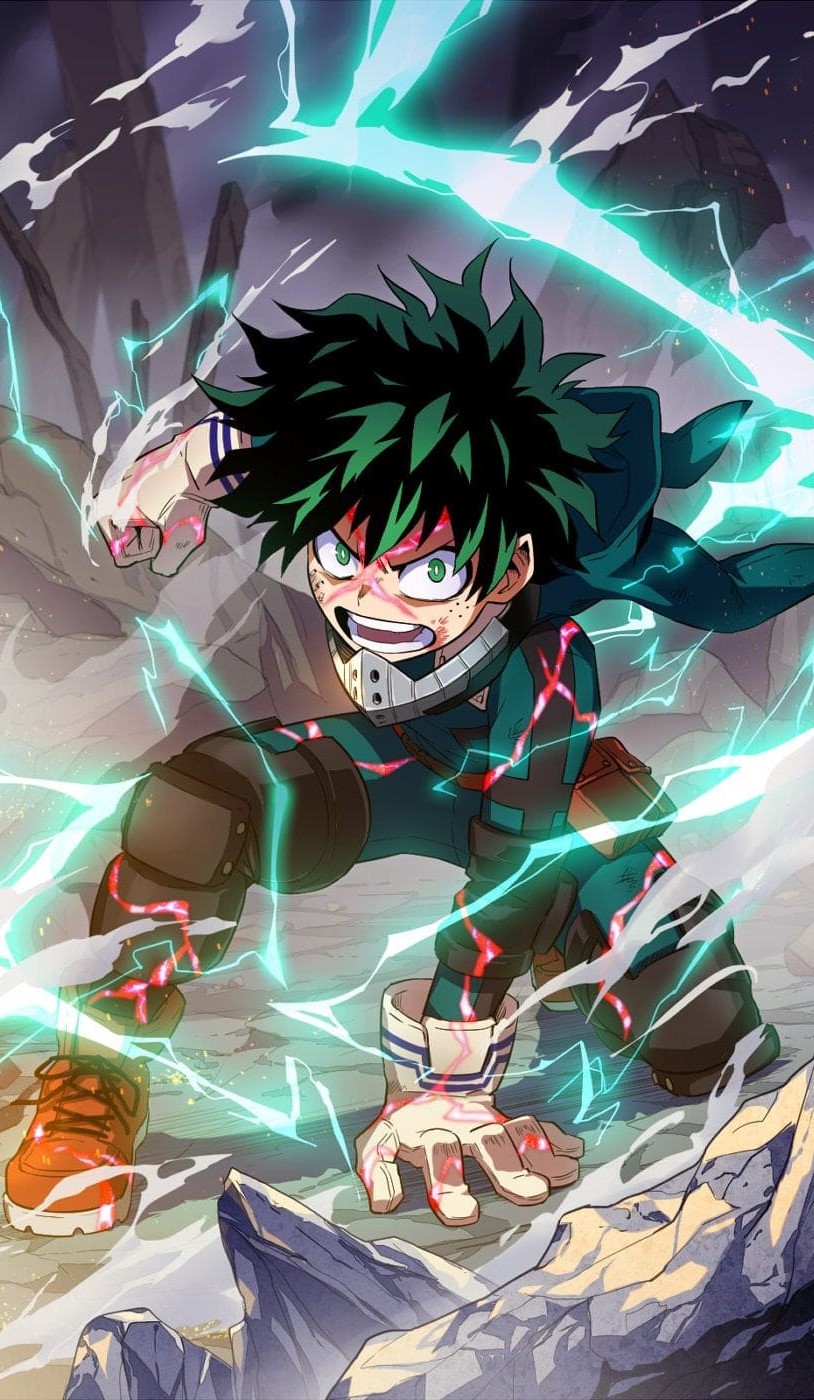 Baby Deku Wallpapers