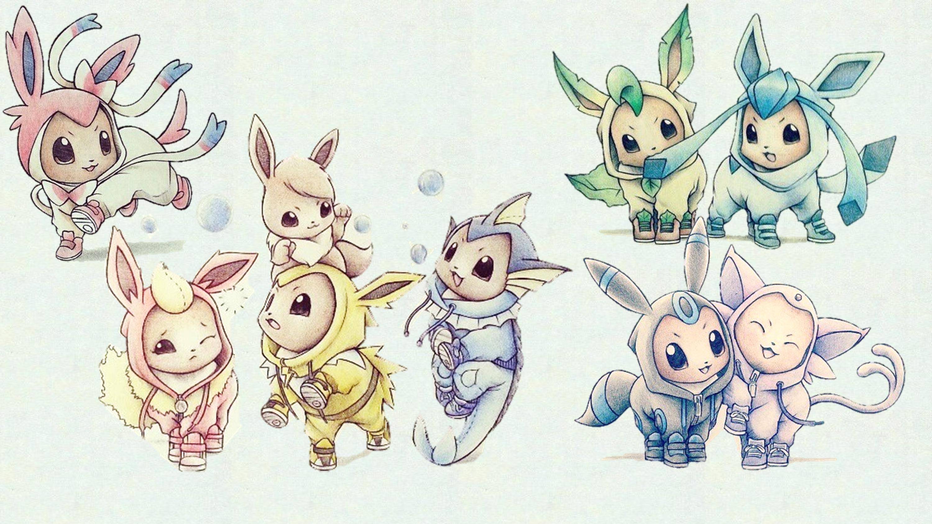 Baby Eevee Wallpapers