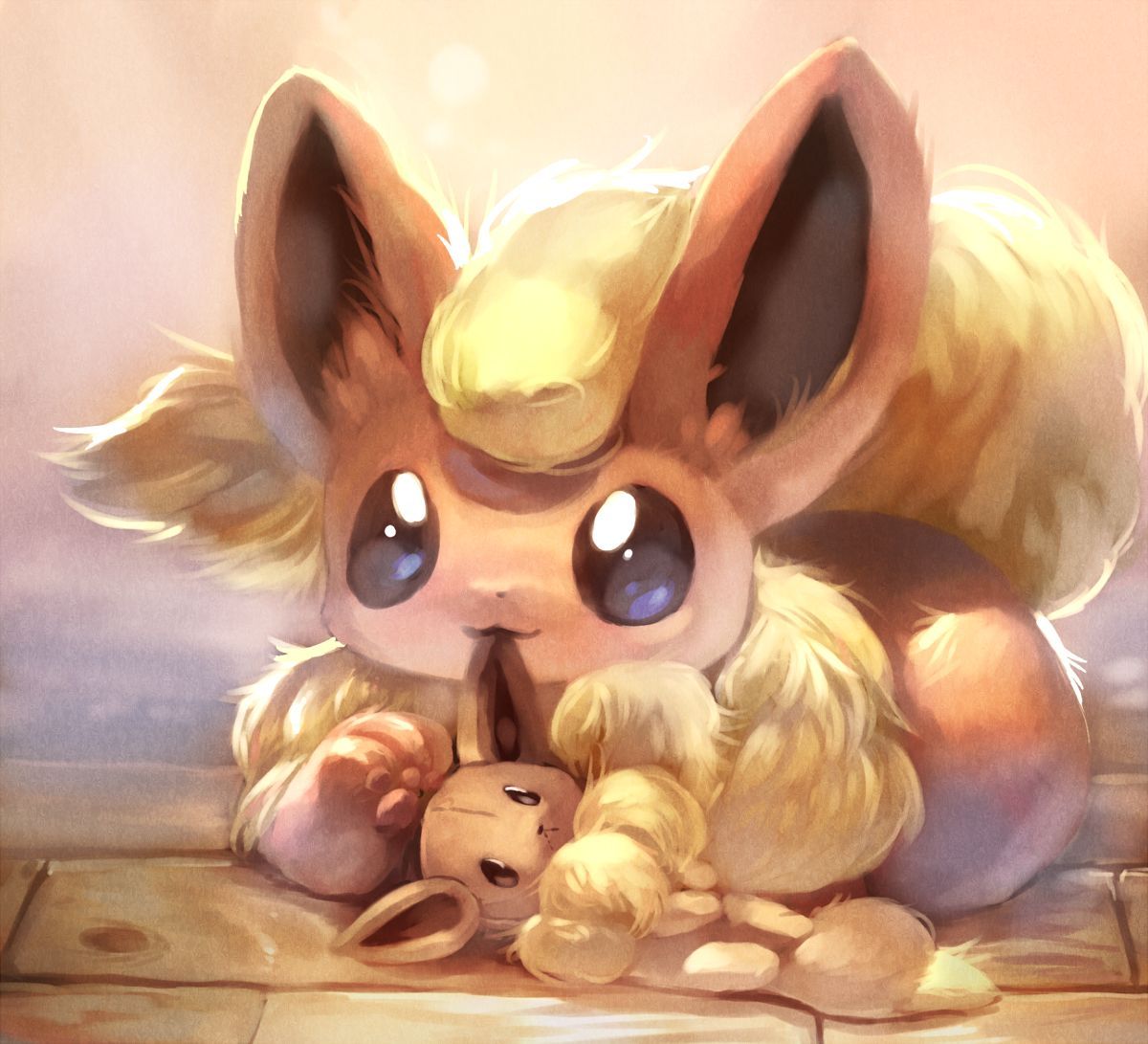 Baby Eevee Wallpapers