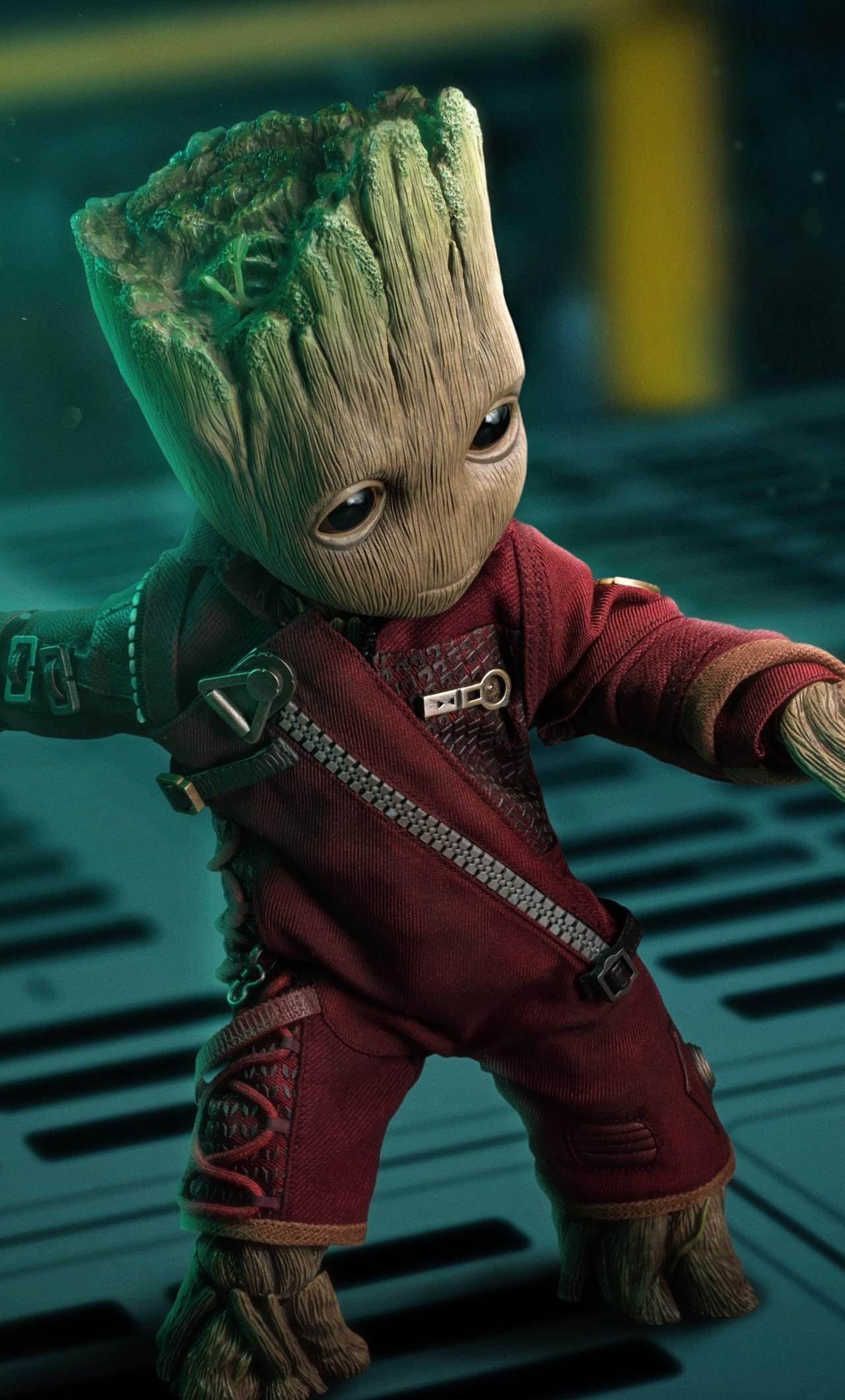 Baby Groot Iphone Wallpapers