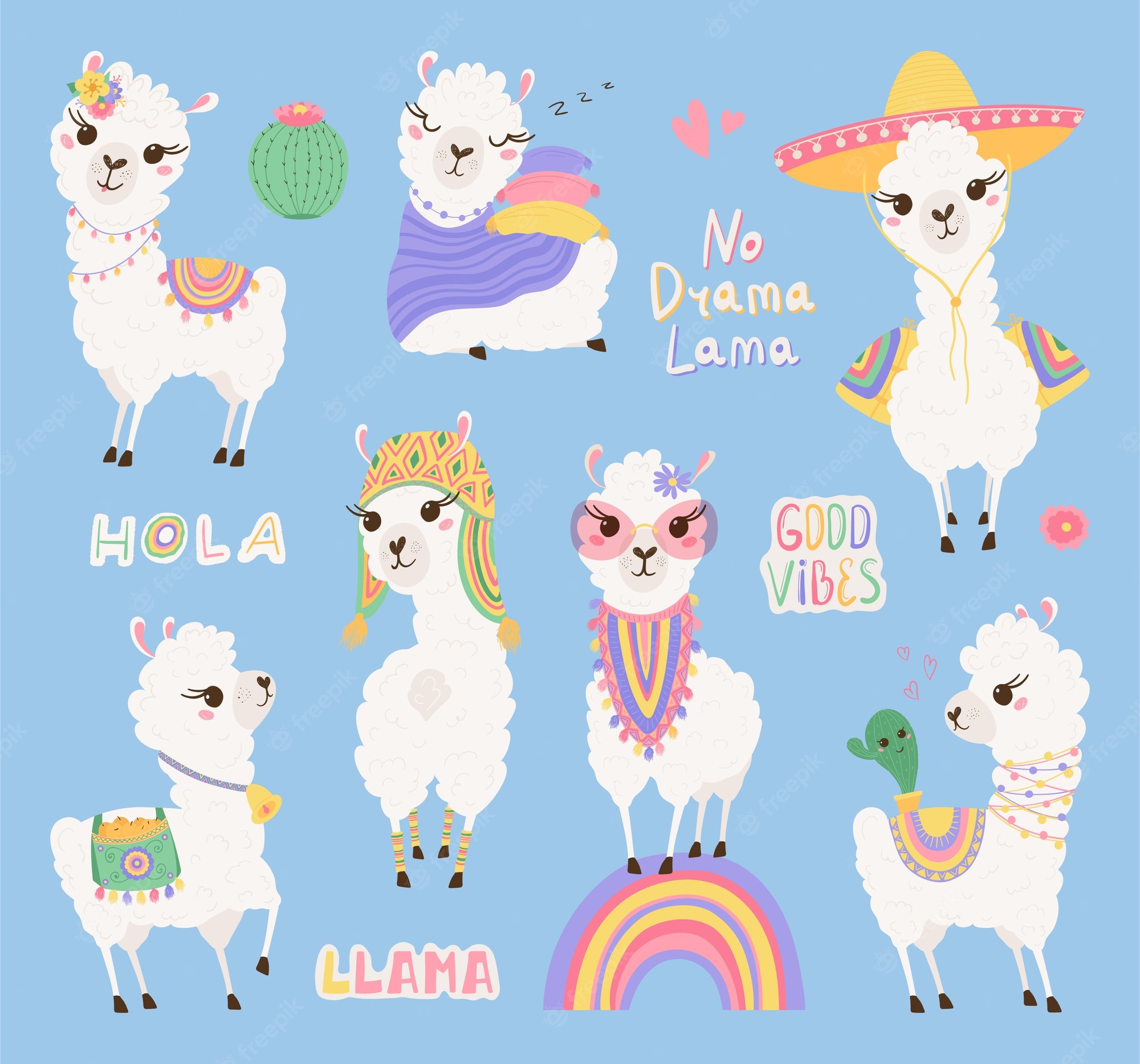 Baby Llama Pics Wallpapers