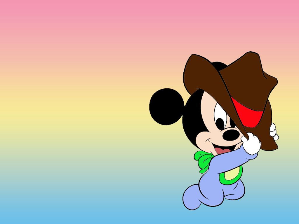 Baby Mickey Mouse Wallpapers