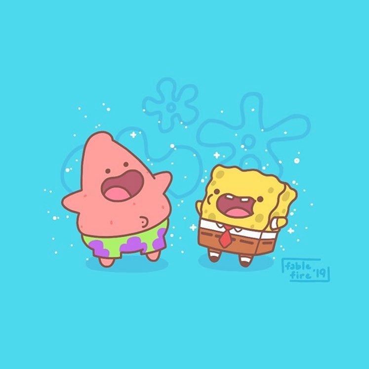 Baby Patrick And Spongebob Wallpapers