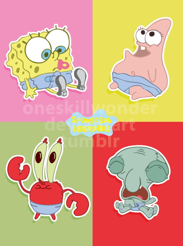 Baby Patrick And Spongebob Wallpapers