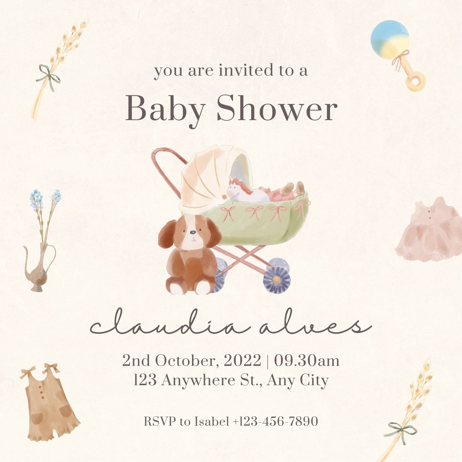 Baby Shower Wallpapers