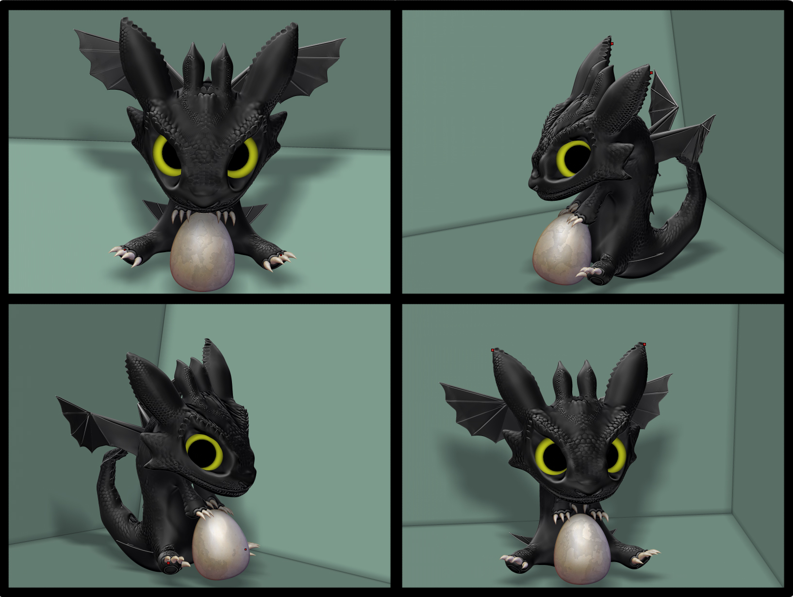 Baby Toothless Wallpapers