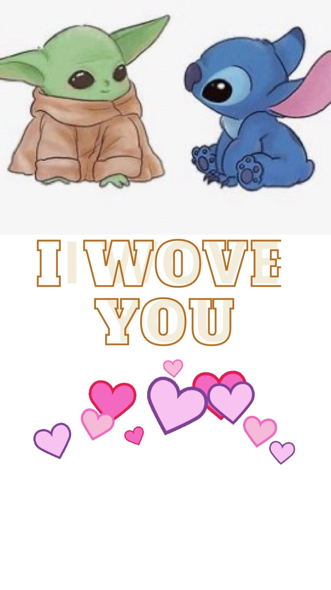 Baby Yoda And Stitch Wallpapers