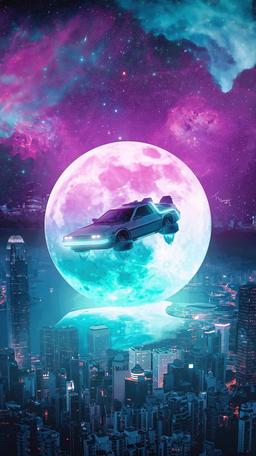 Back To The Future Iphone Wallpapers