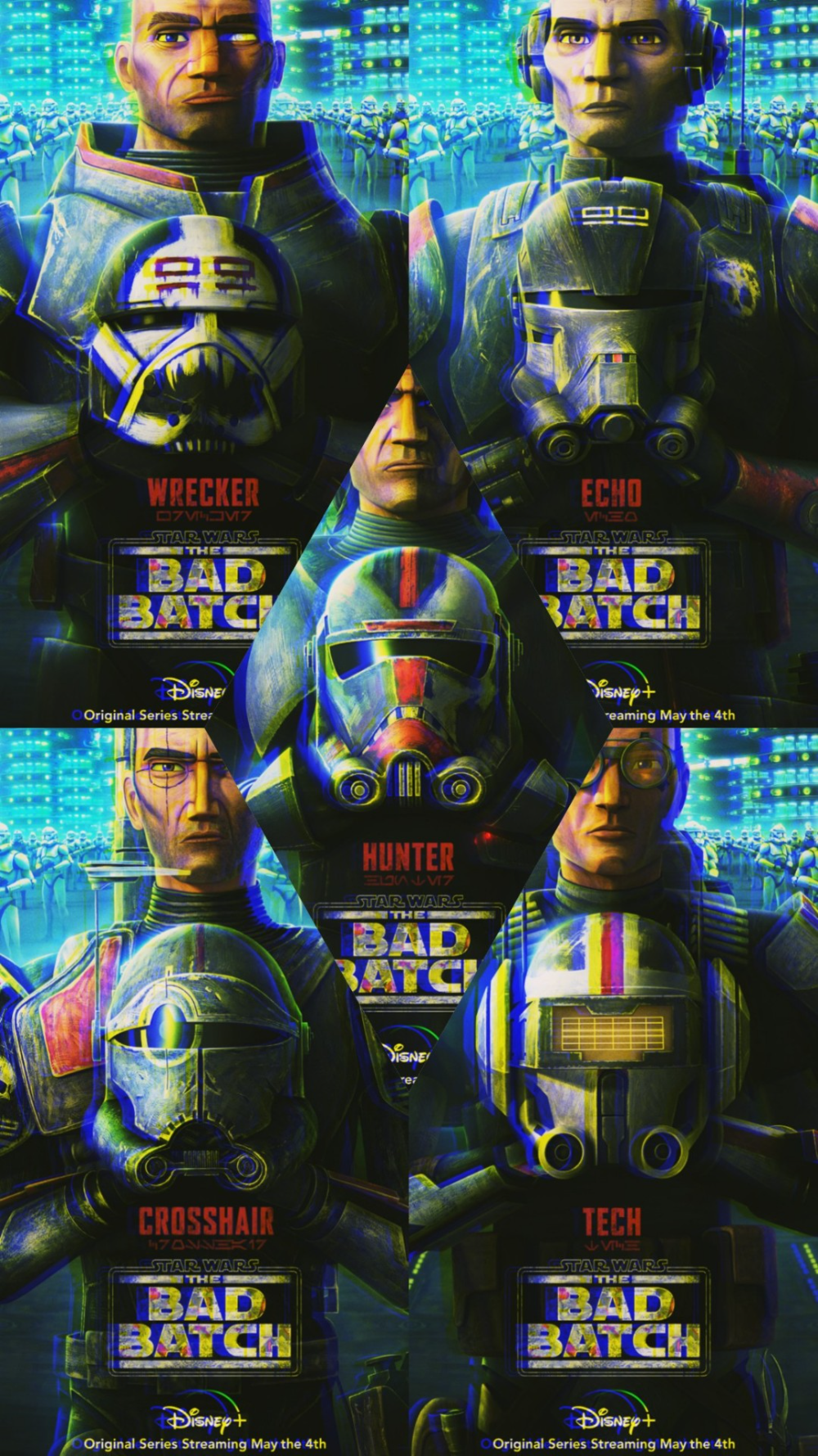 Bad Batch Wallpapers