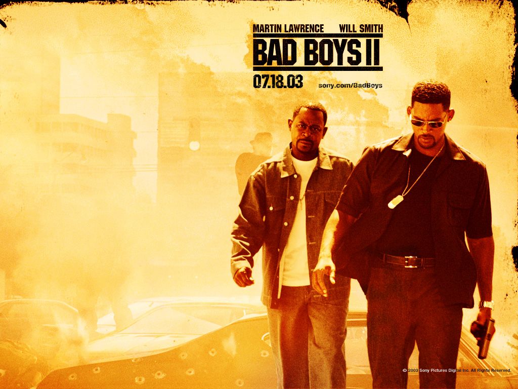 Bad Boys 2 Poster Wallpapers