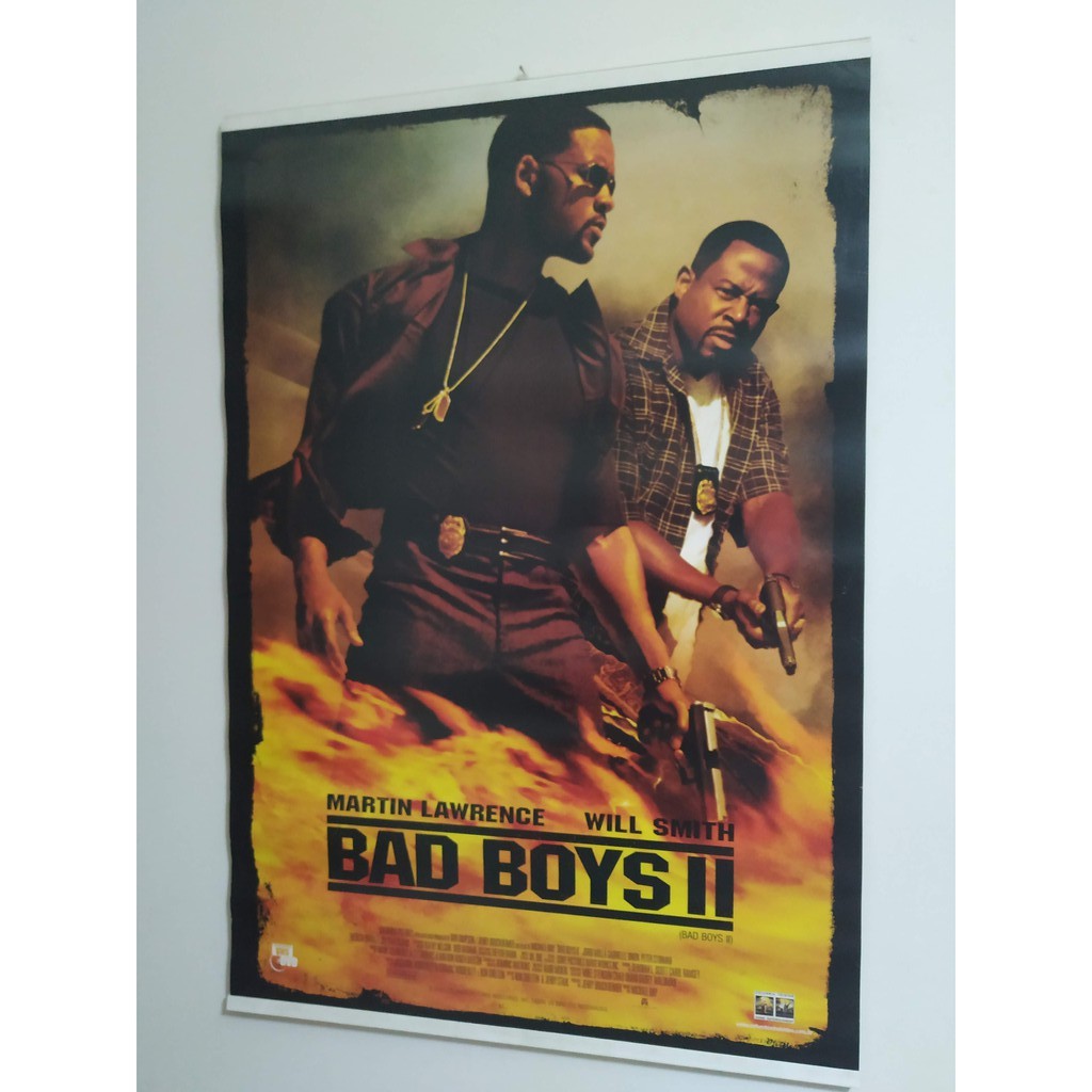 Bad Boys 2 Poster Wallpapers