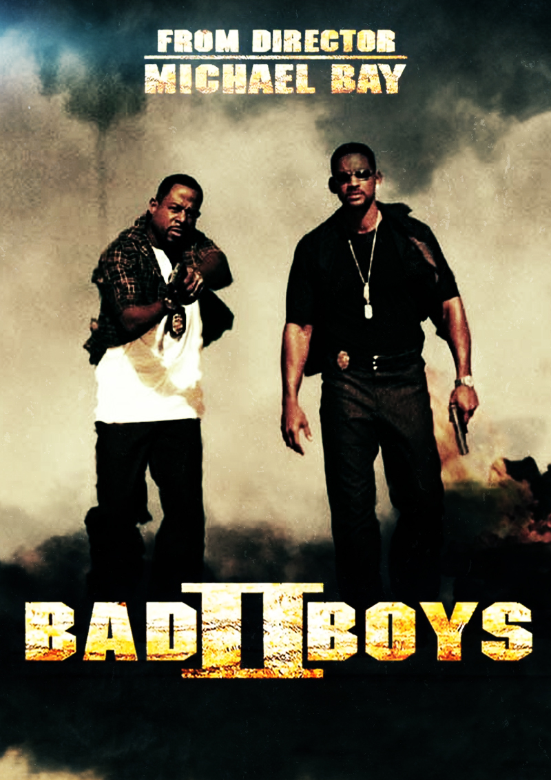 Bad Boys 2 Poster Wallpapers