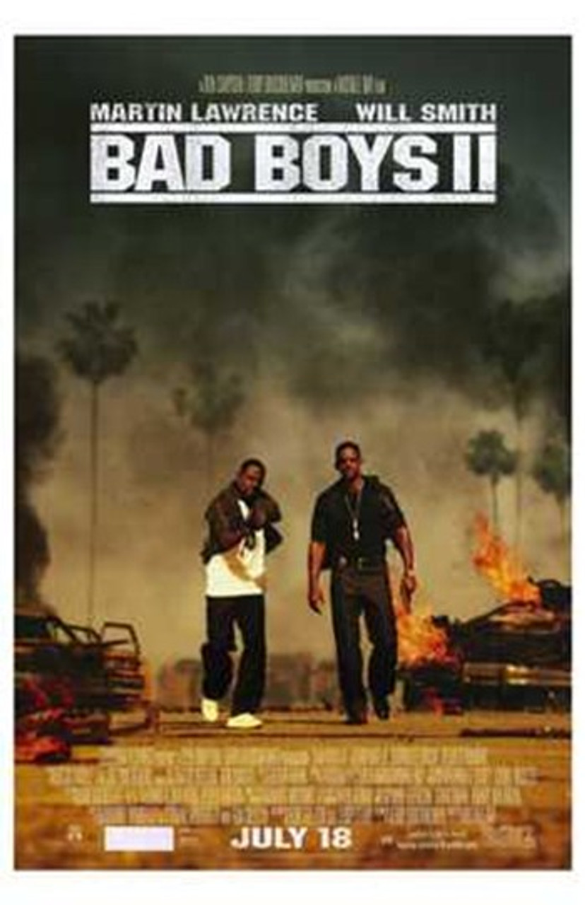 Bad Boys 2 Poster Wallpapers