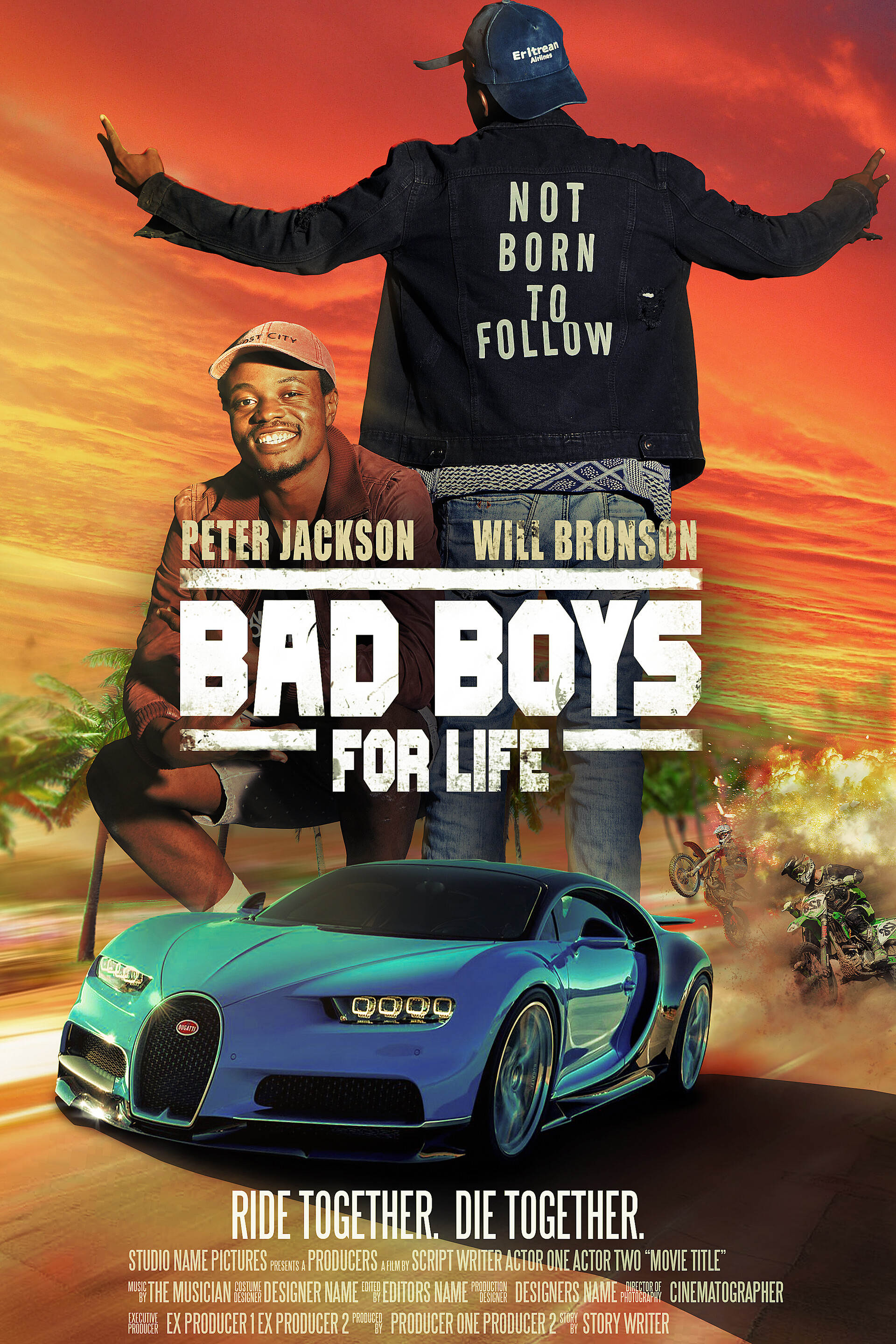 Bad Boys 2 Poster Wallpapers
