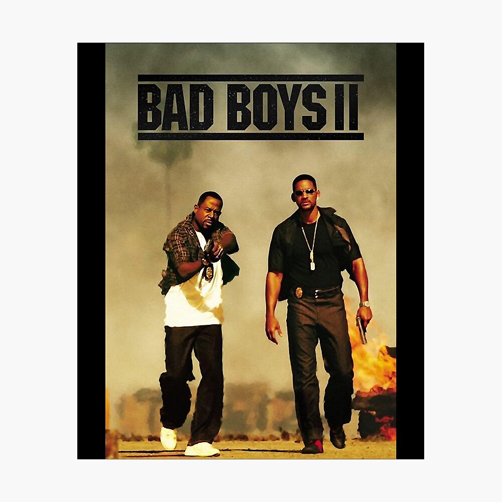 Bad Boys 2 Poster Wallpapers