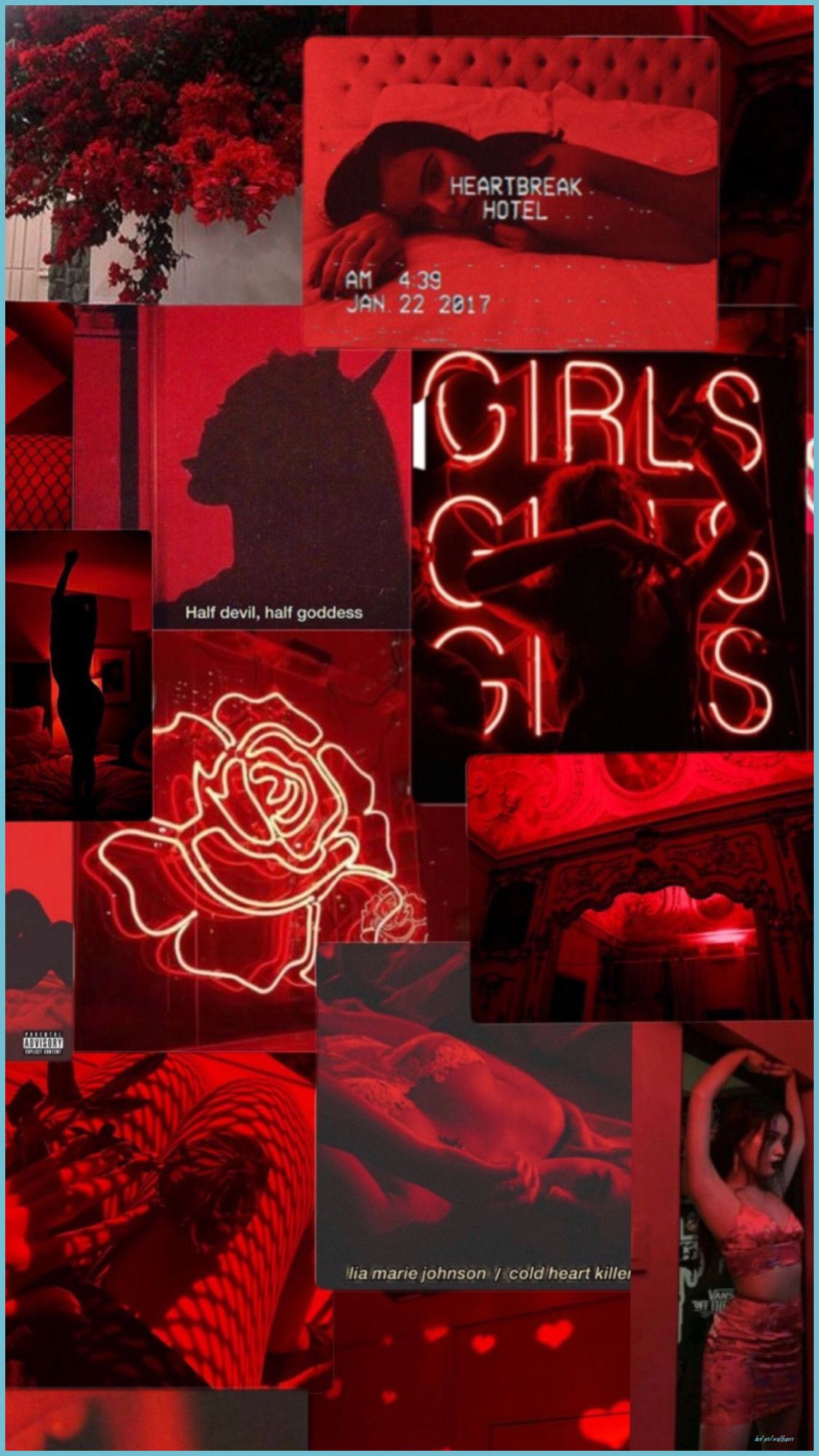 Bad Girl Aesthetic Wallpapers