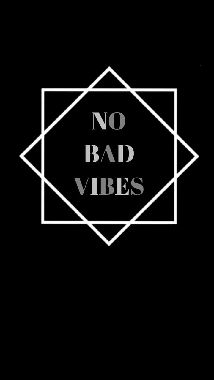 Bad Vibes Only Wallpapers