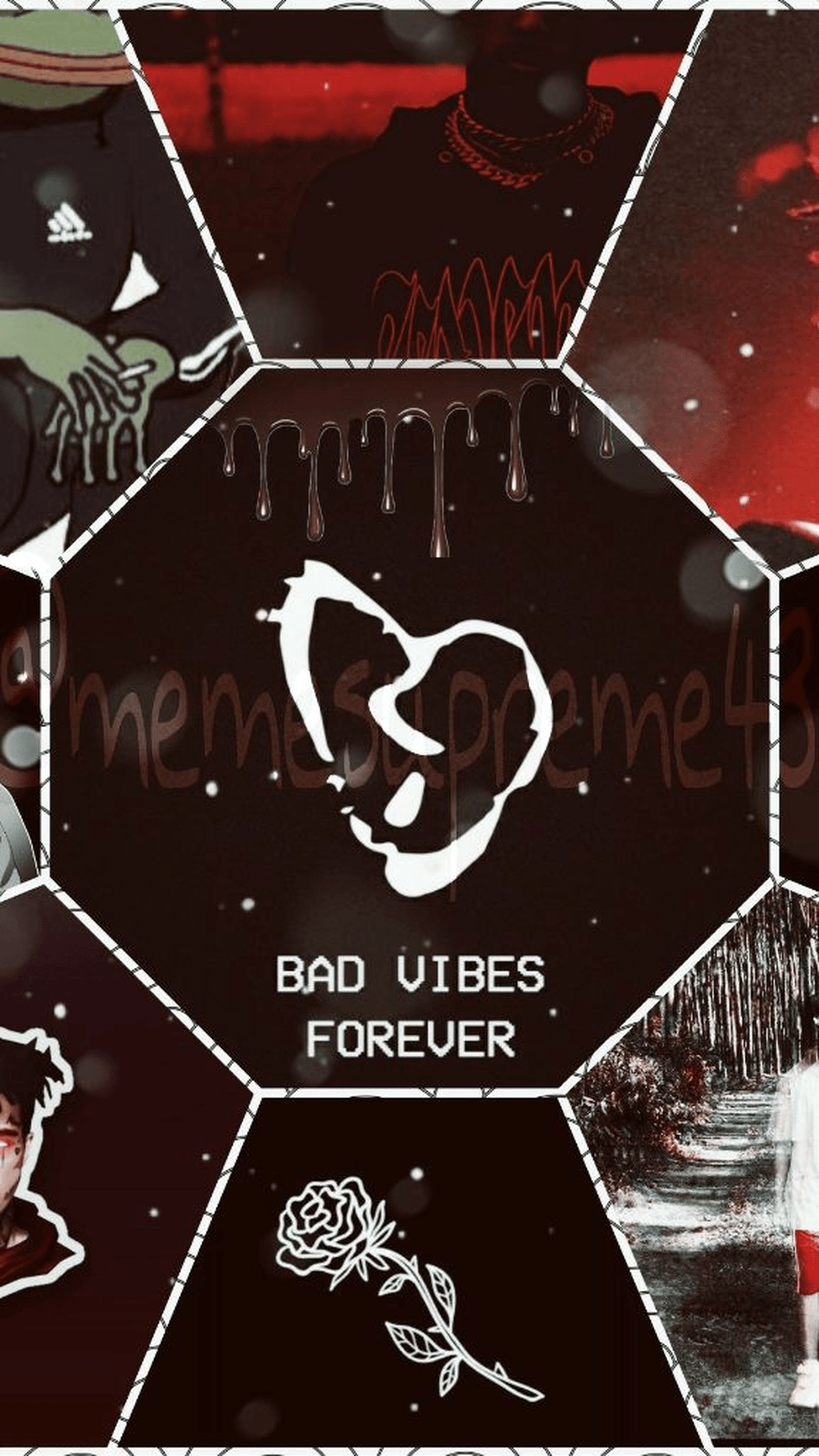 Bad Vibes Only Wallpapers