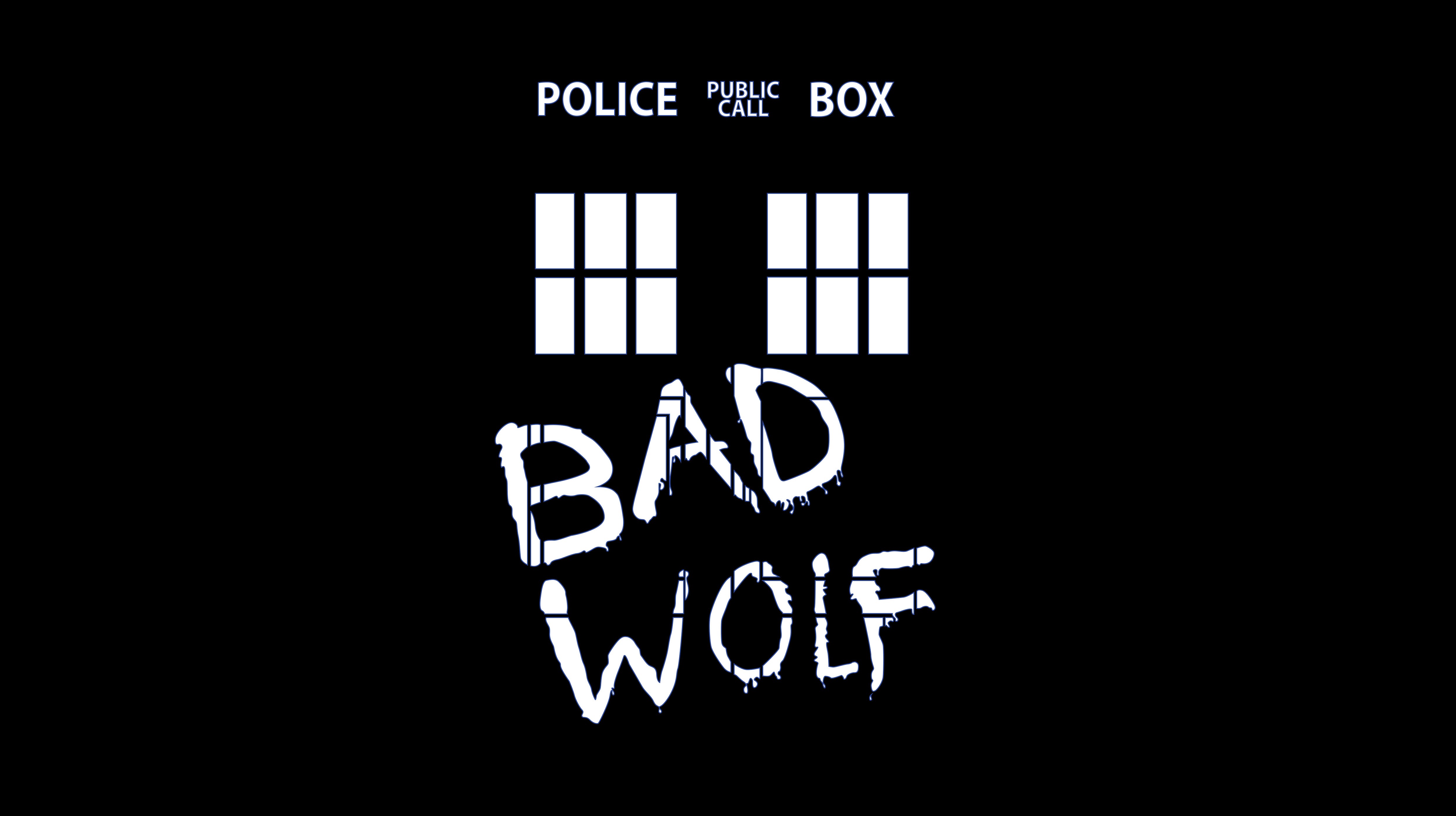 Bad Wolf Wallpapers