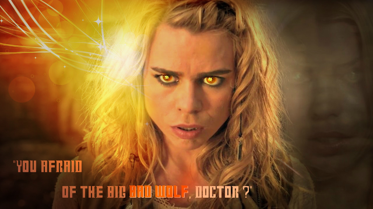 Bad Wolf Wallpapers