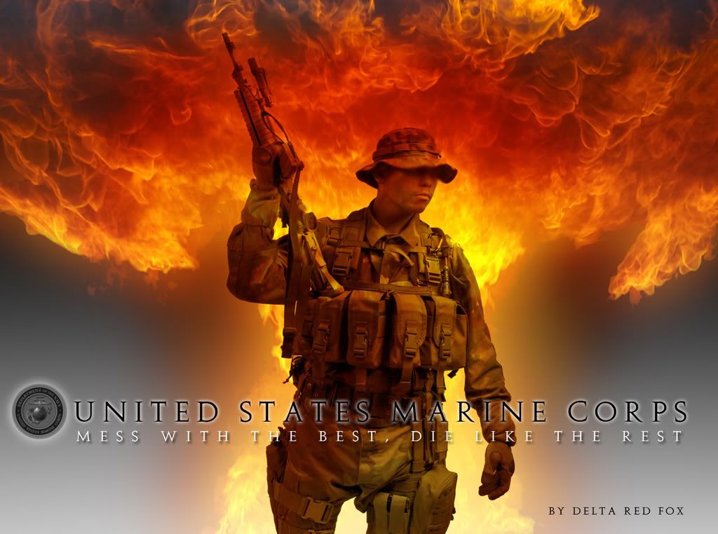 Badass Marine Wallpapers