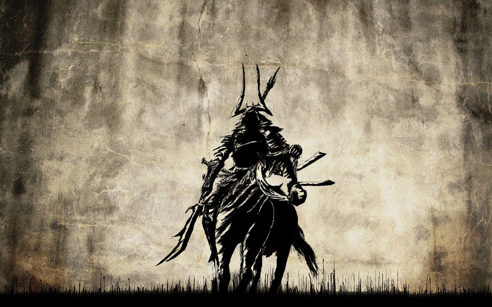 Badass Samurai Wallpapers