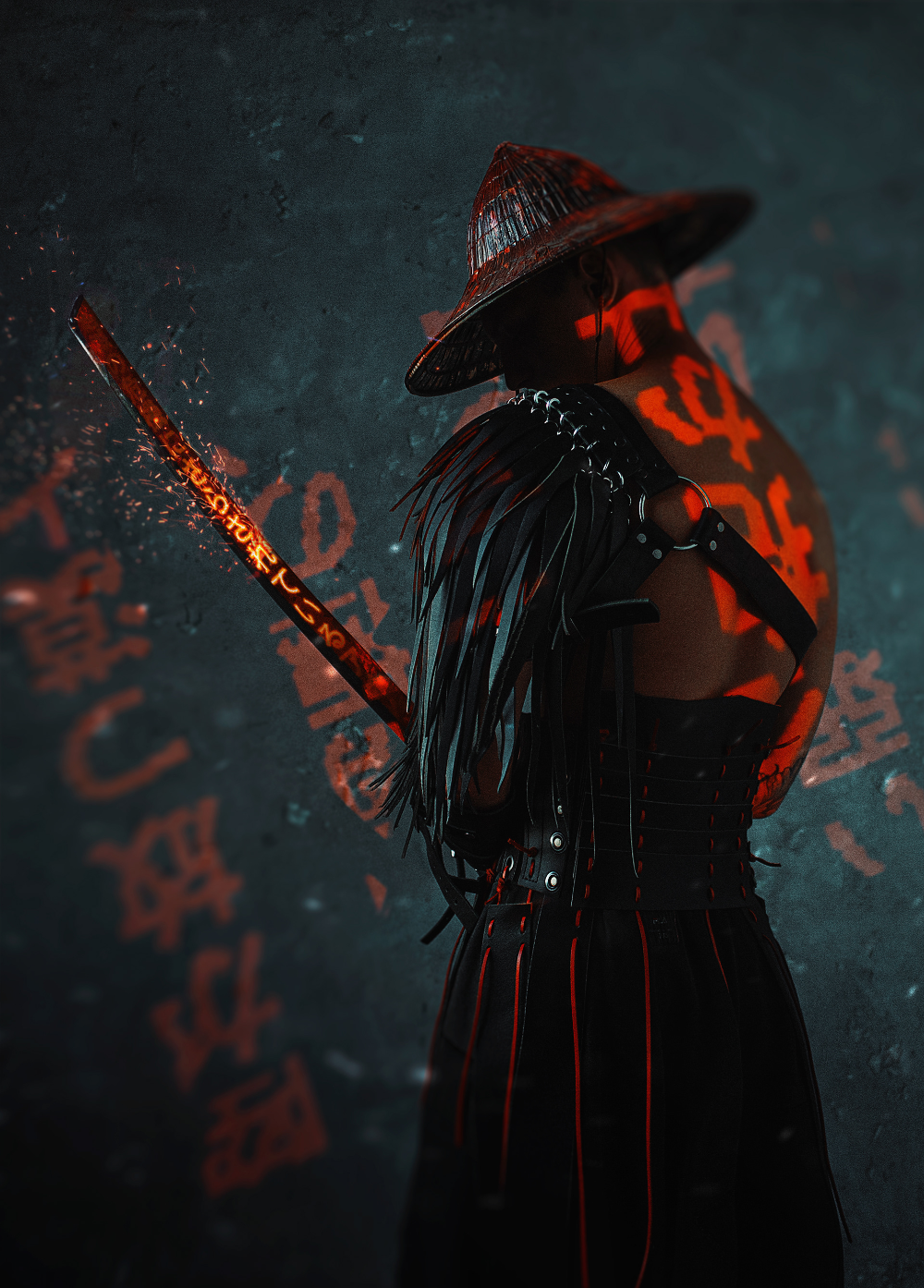 Badass Samurai Wallpapers