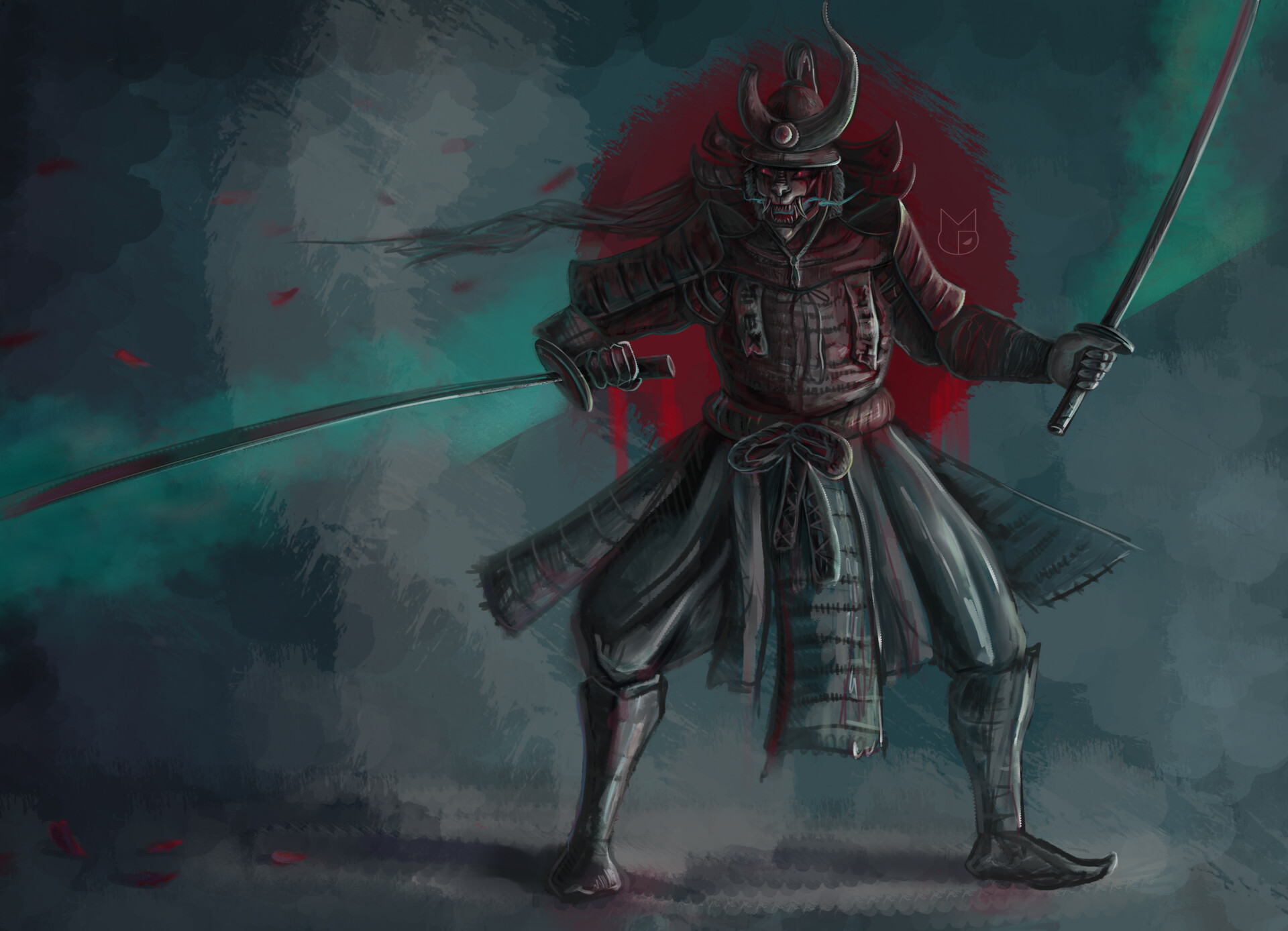 Badass Samurai Wallpapers