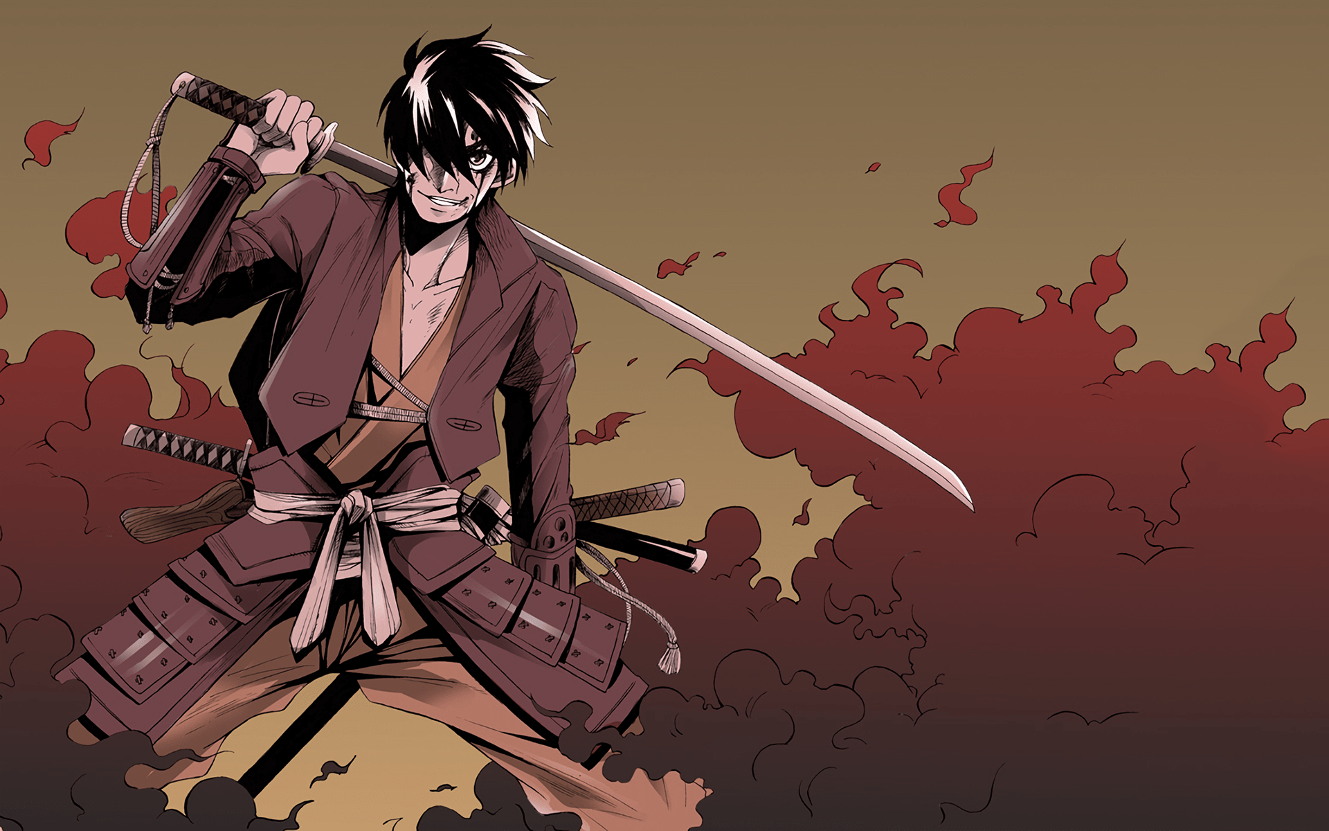 Badass Samurai Wallpapers