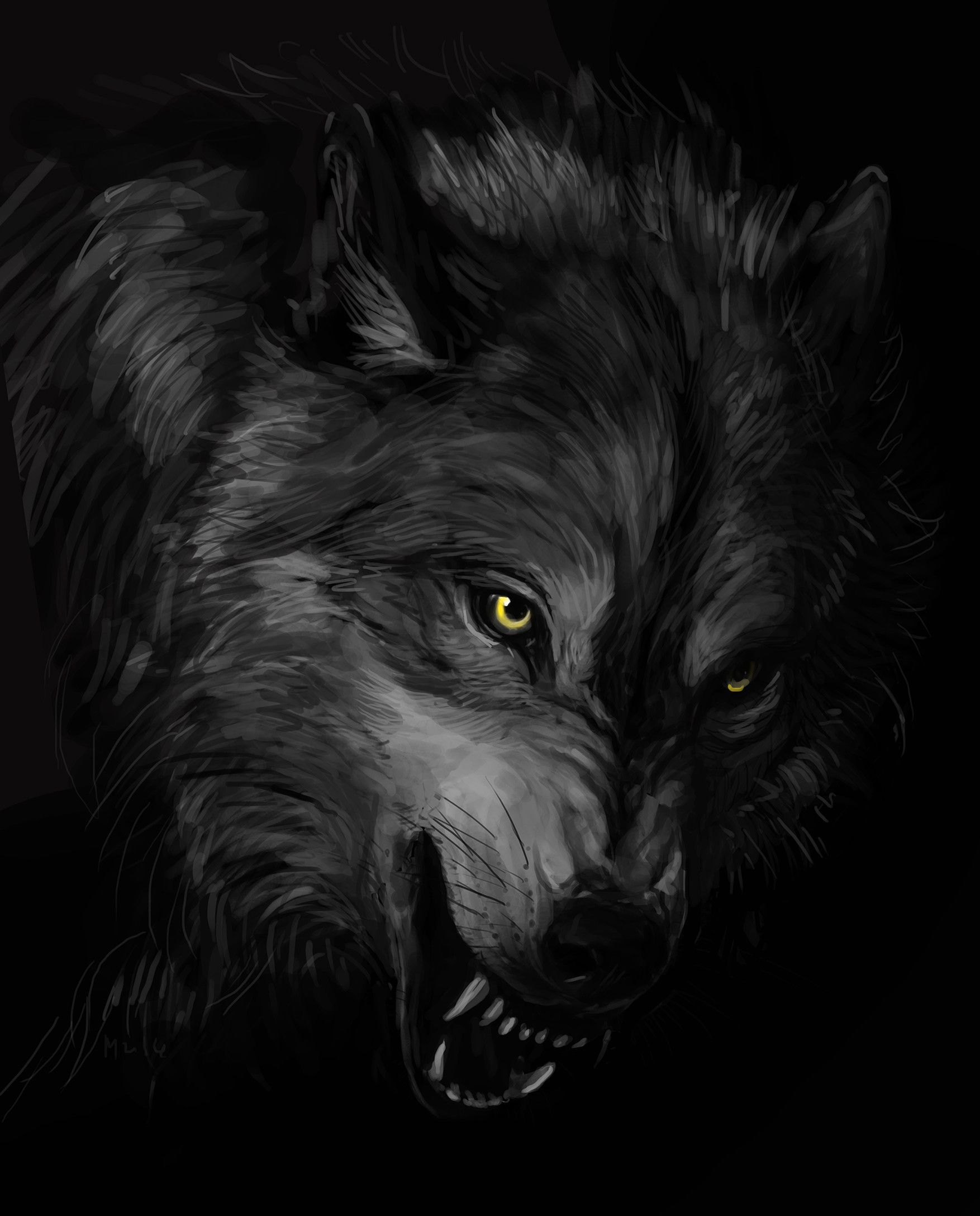 Badass Wolf Wallpapers