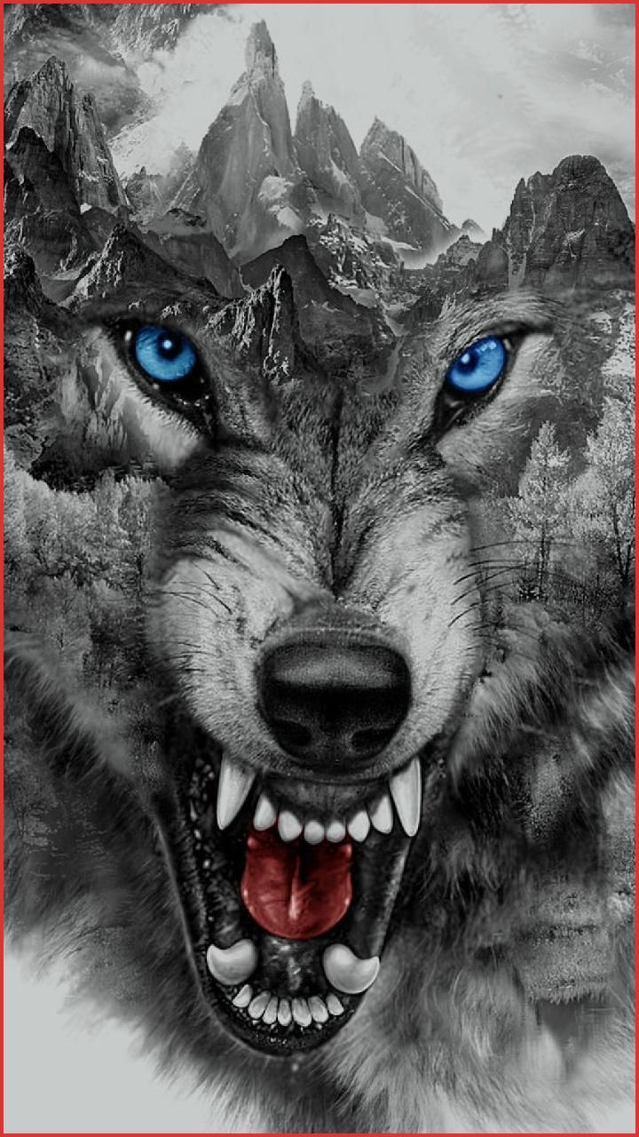 Badass Wolf Wallpapers