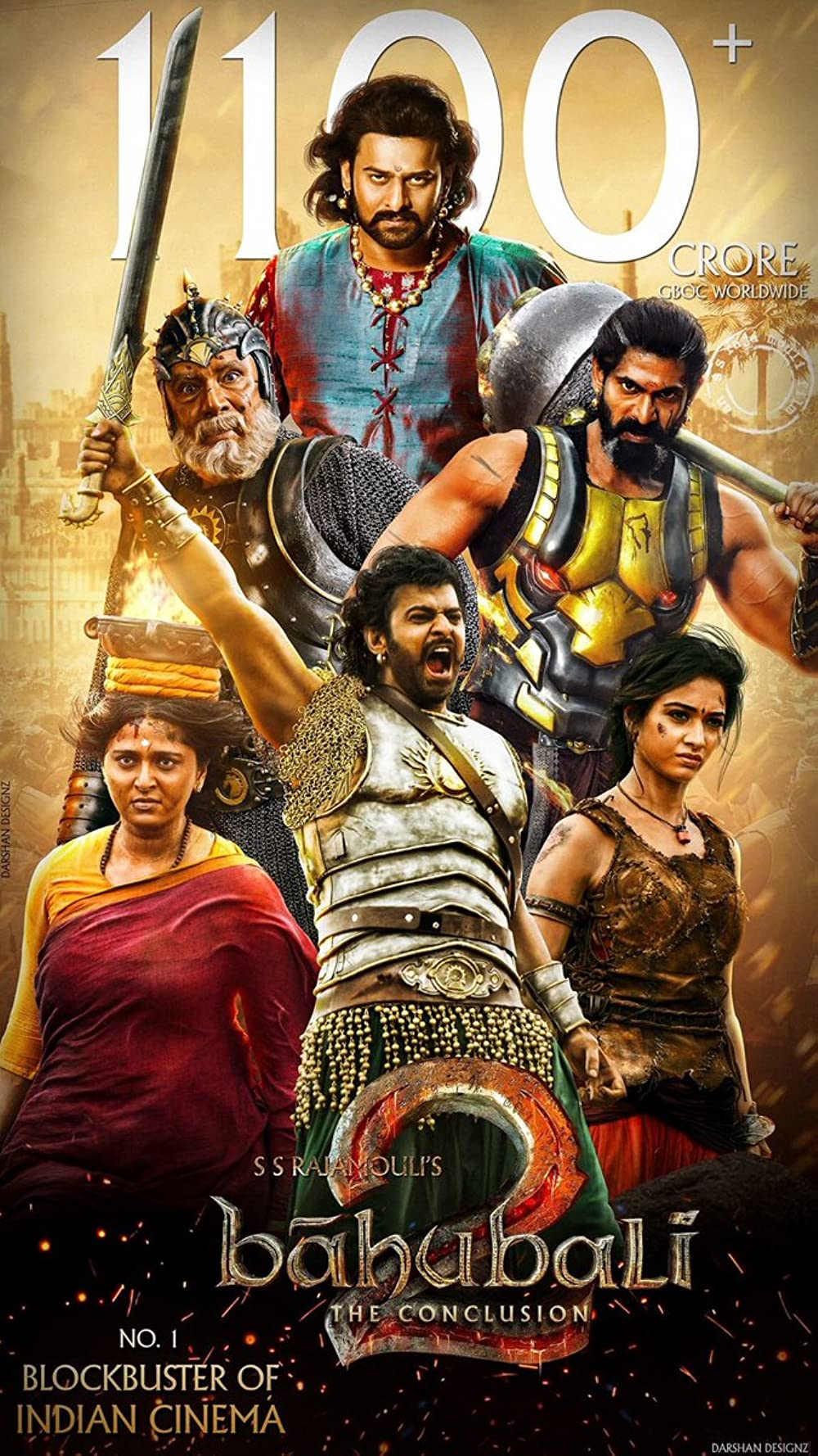 Bahubali 2 Wallpapers