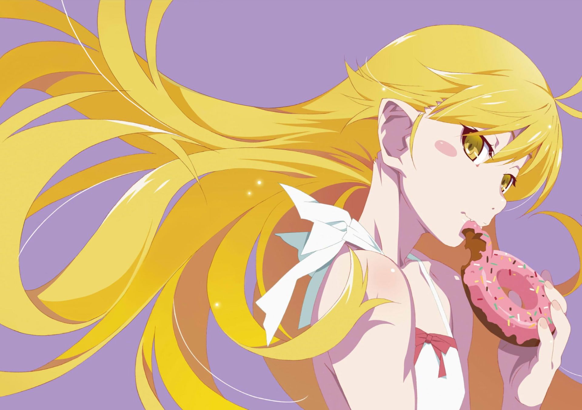 Bakemonogatari Shinobu Wallpapers