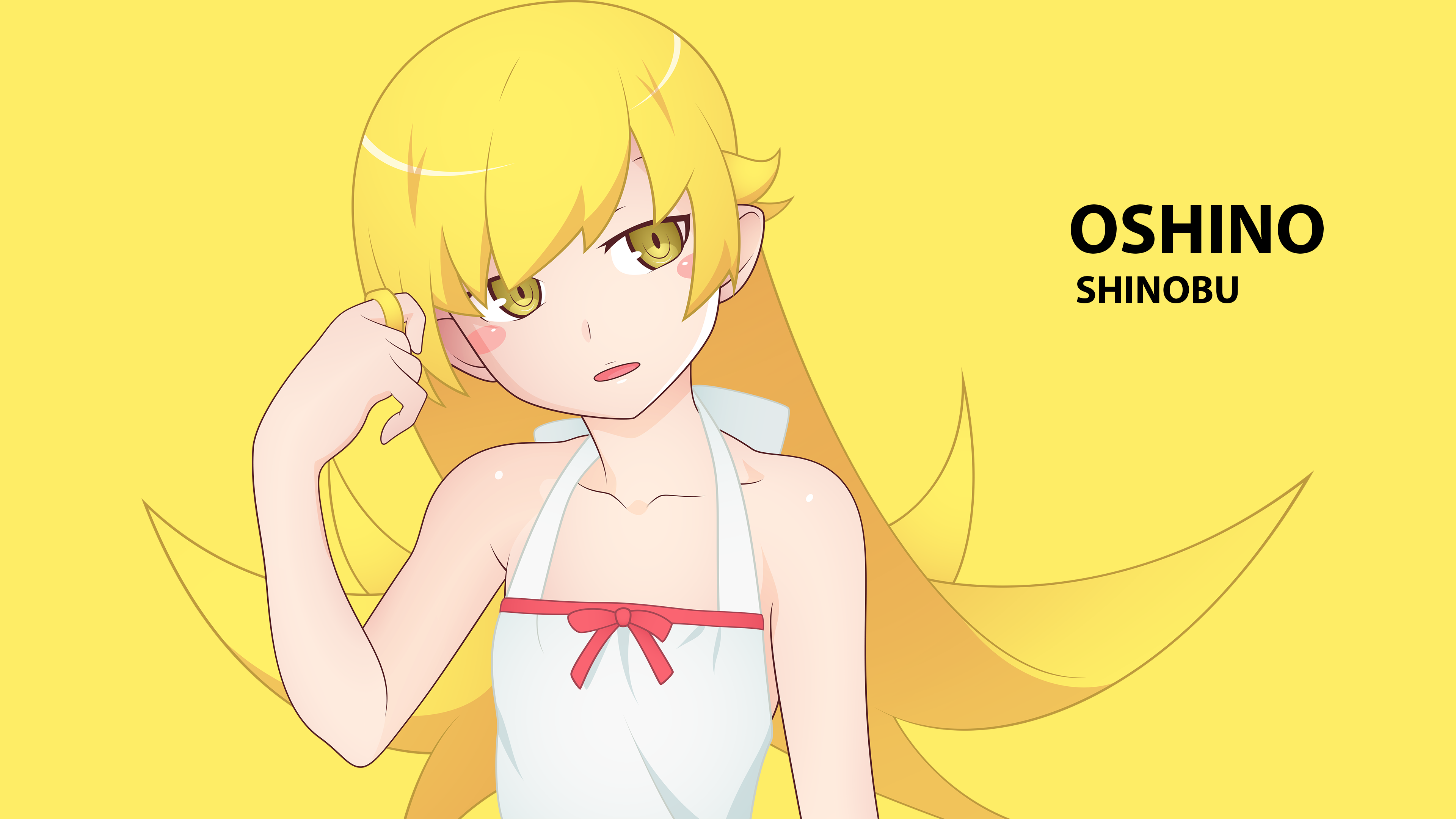 Bakemonogatari Shinobu Wallpapers