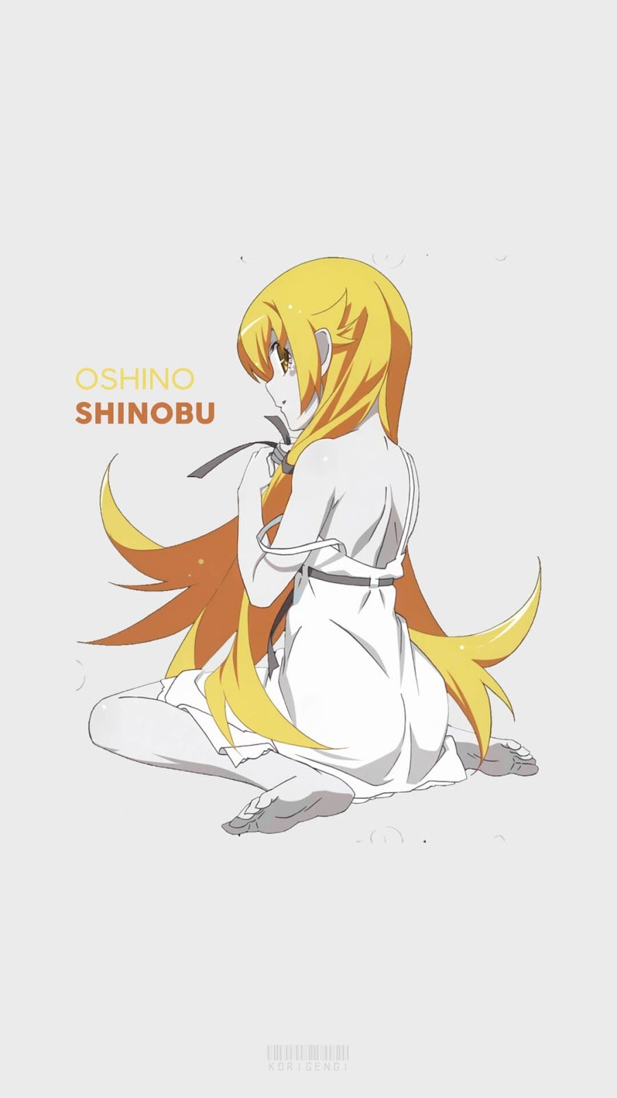 Bakemonogatari Shinobu Wallpapers