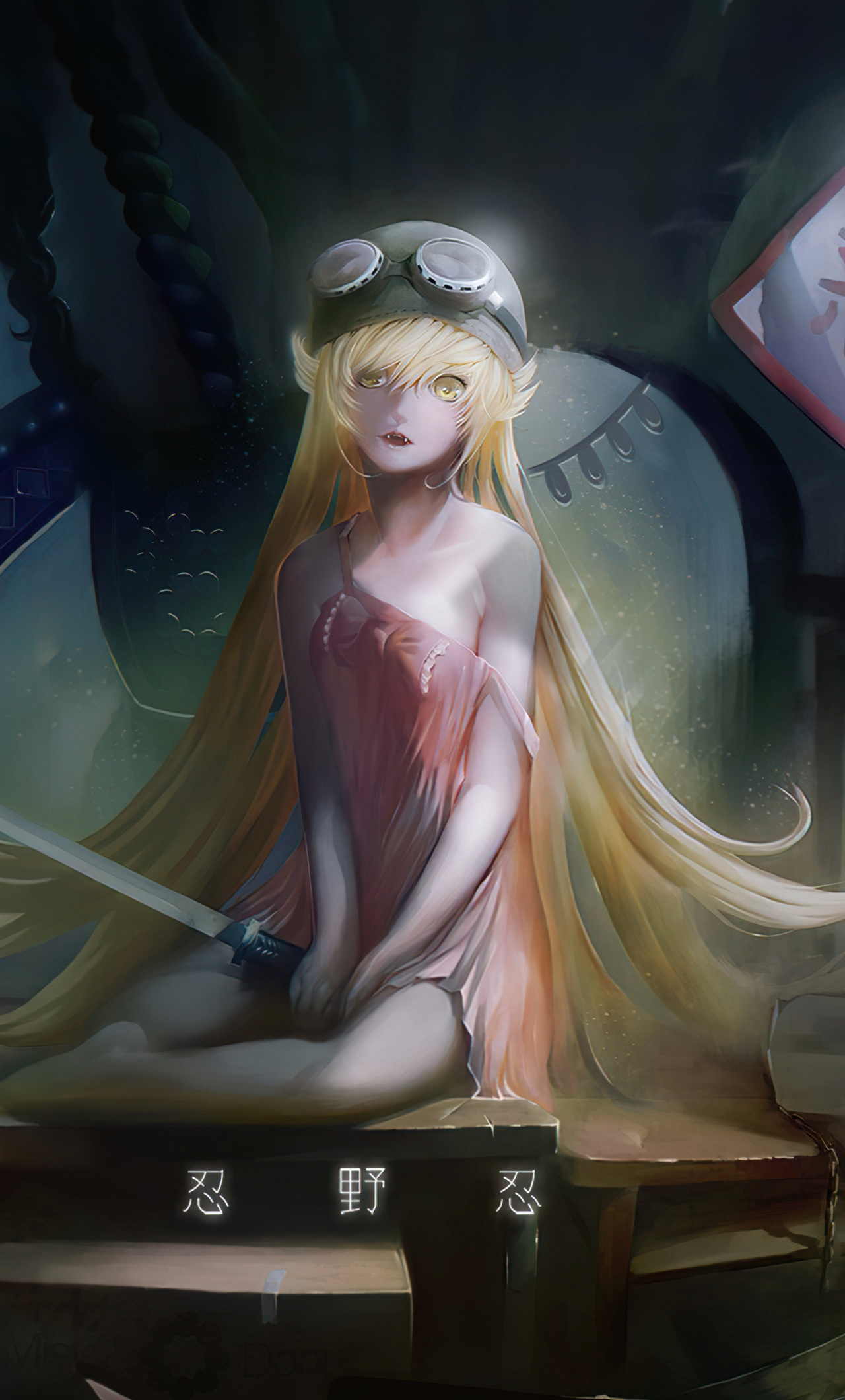 Bakemonogatari Shinobu Wallpapers