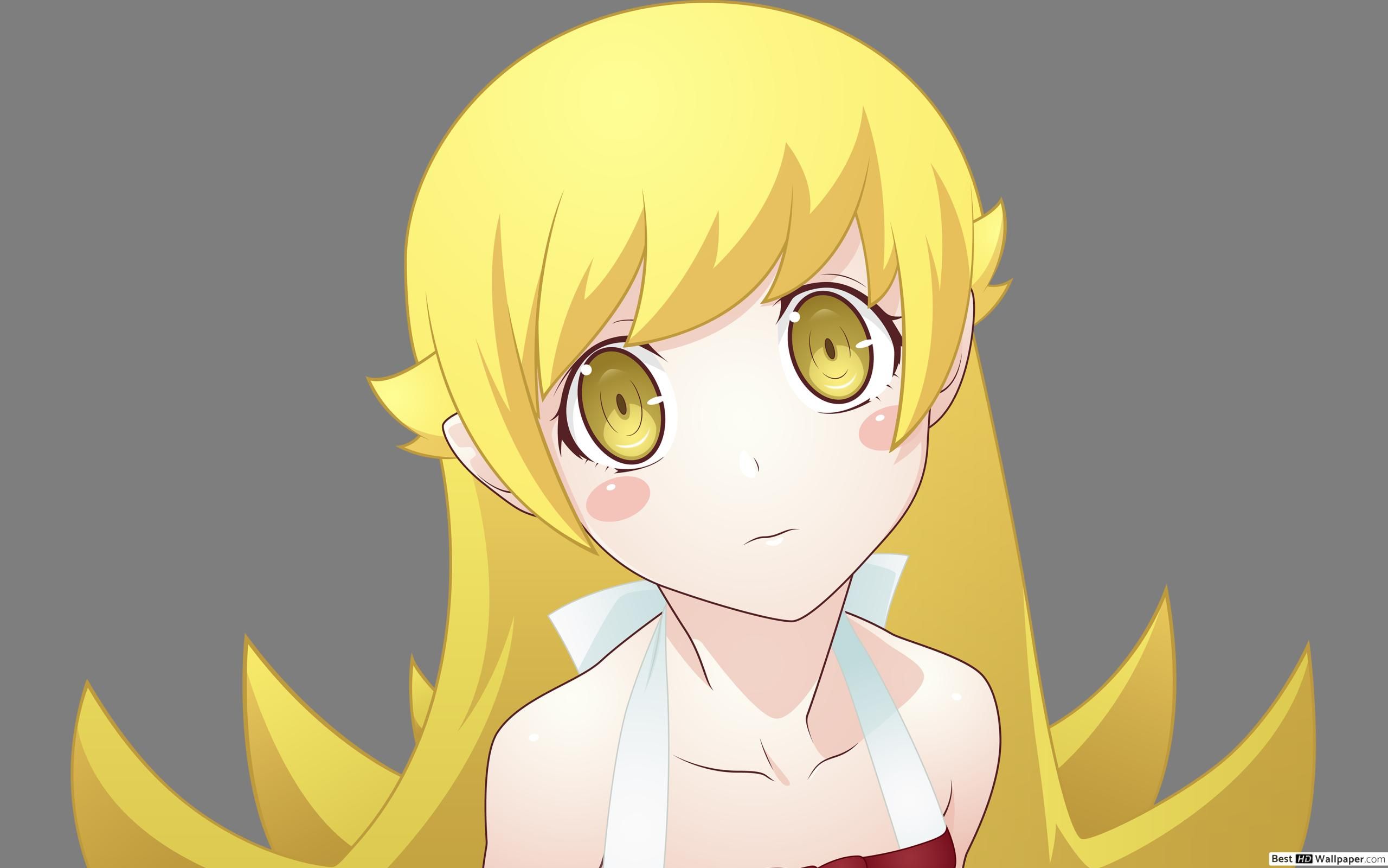 Bakemonogatari Shinobu Wallpapers