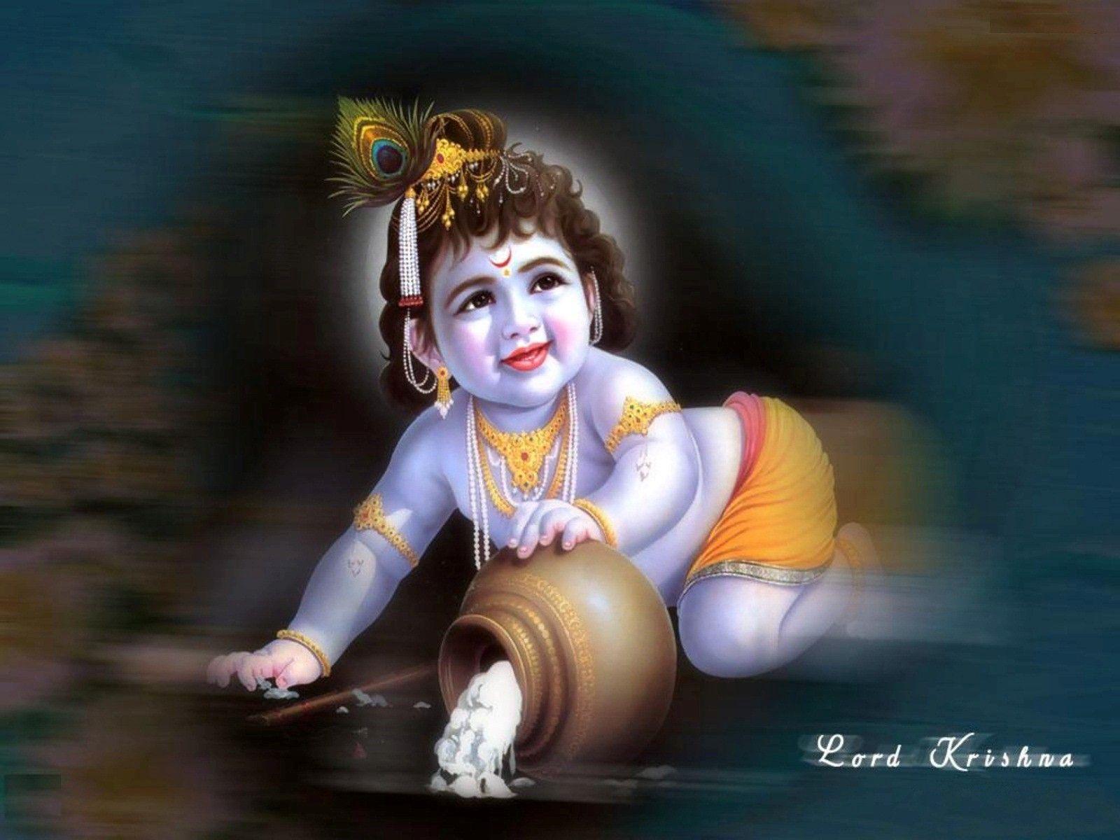 Bal Krishna Photo Wallpapers