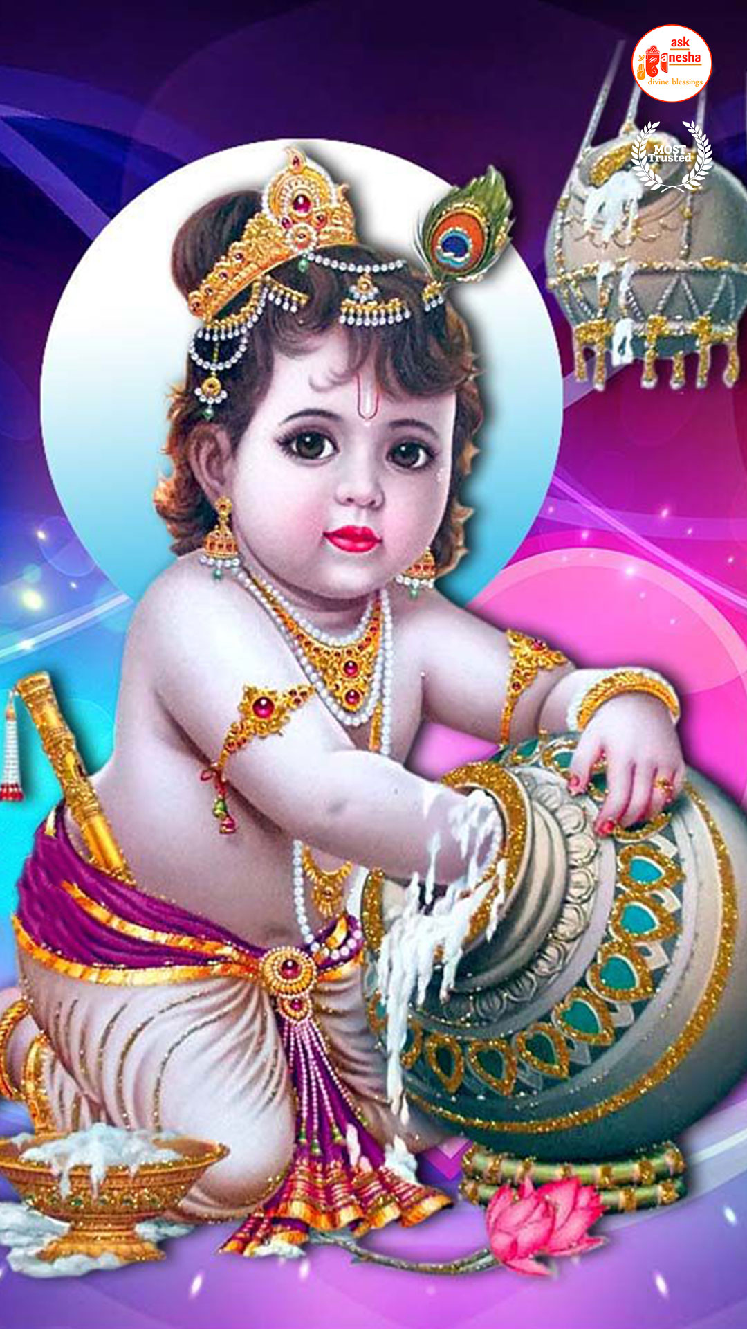 Bal Krishna Photo Wallpapers