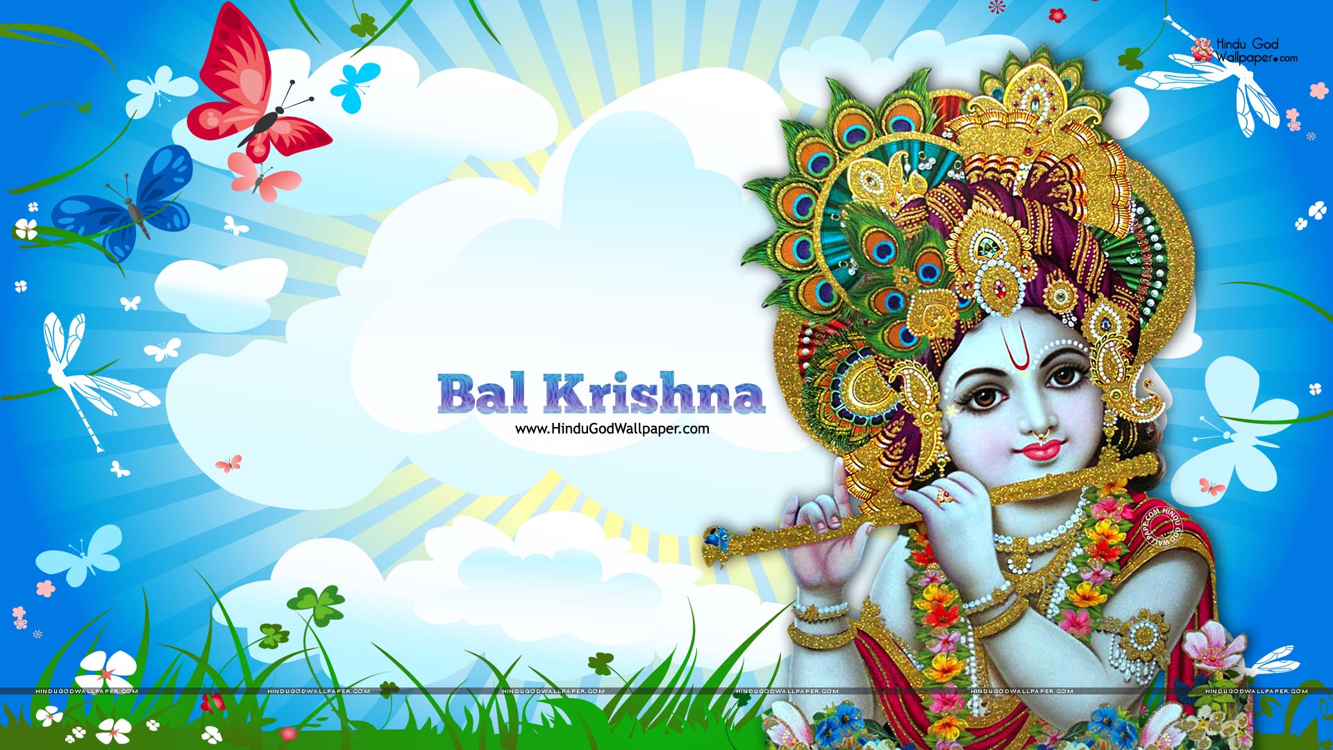 Bal Krishna Photo Wallpapers