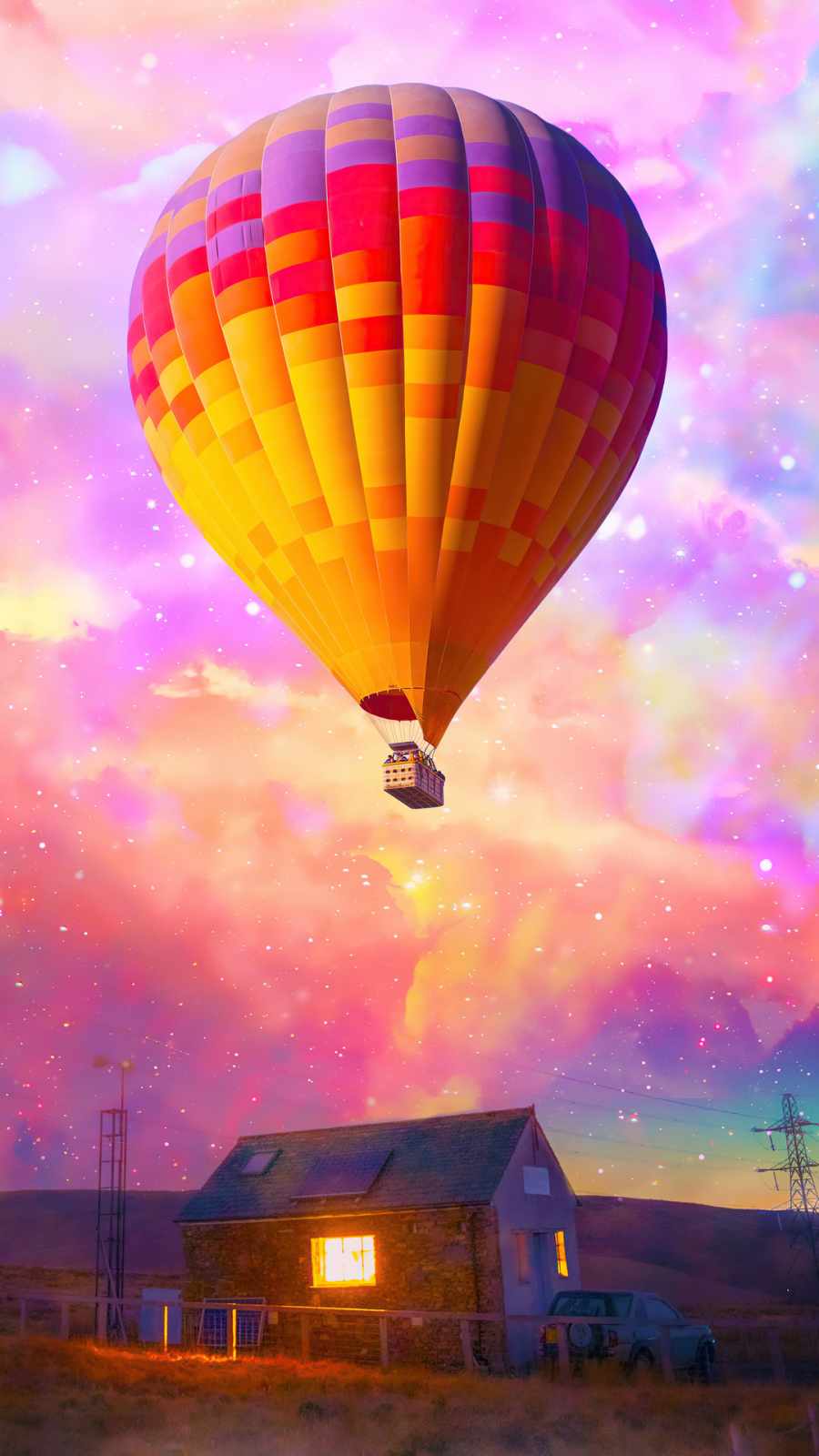 Balloon Iphone Wallpapers