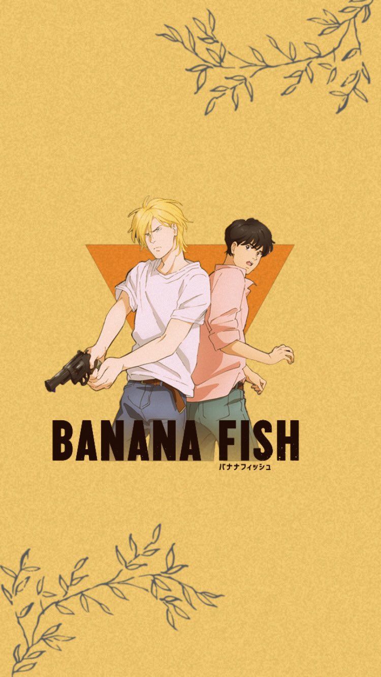 Banana Fish Desktop Wallpapers