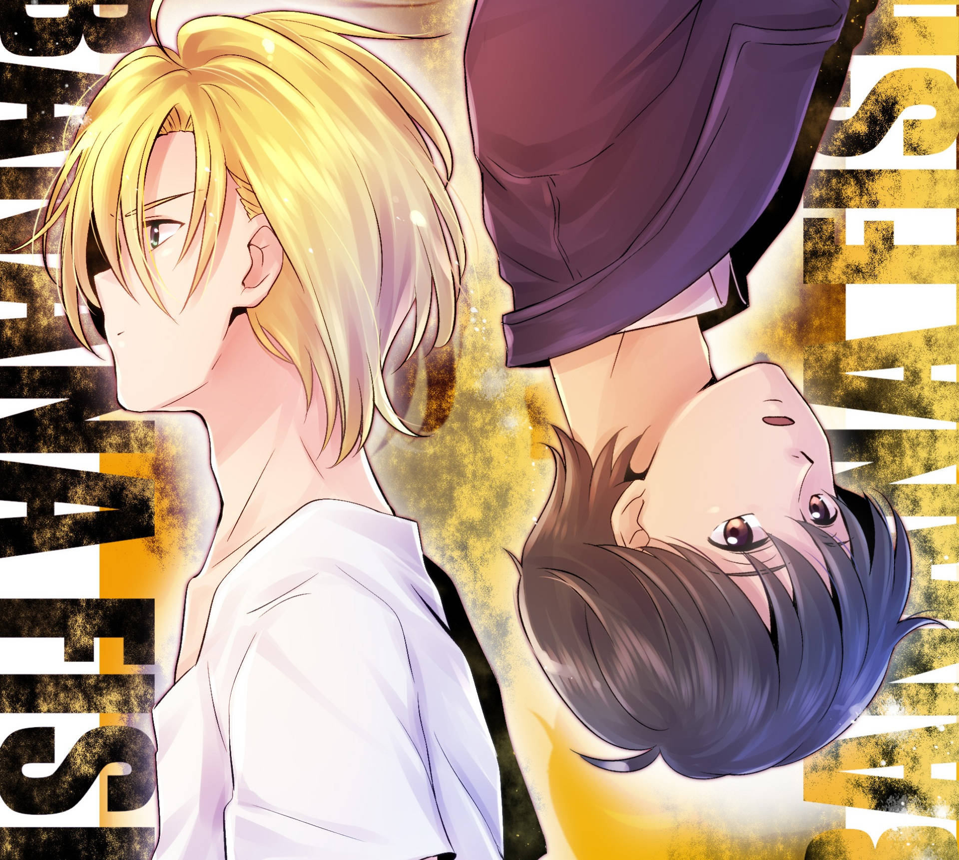 Banana Fish Desktop Wallpapers