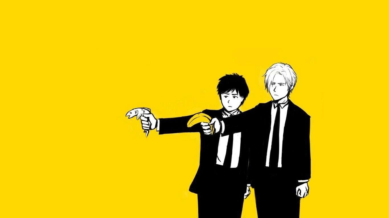 Banana Fish Desktop Wallpapers