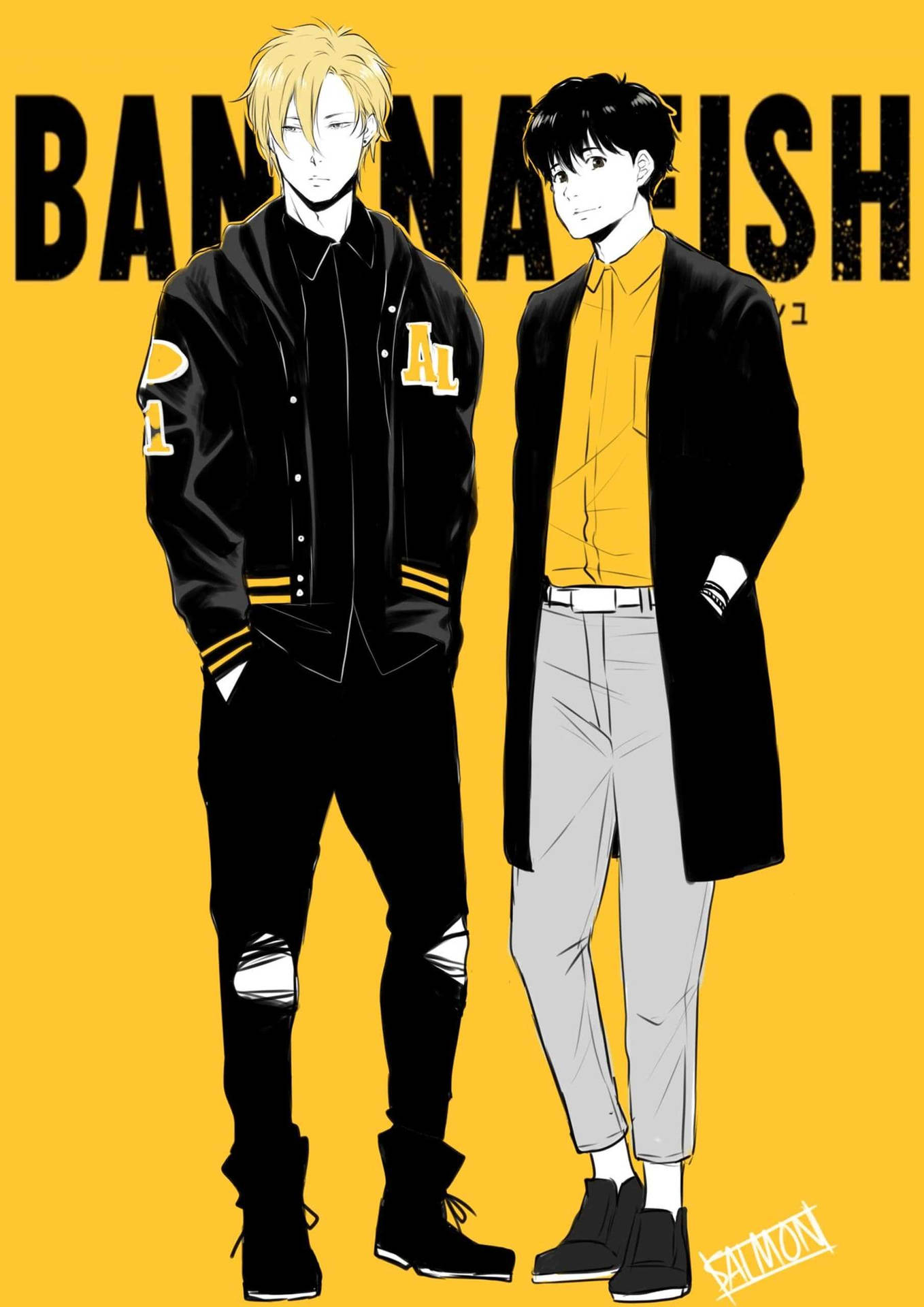 Banana Fish Desktop Wallpapers