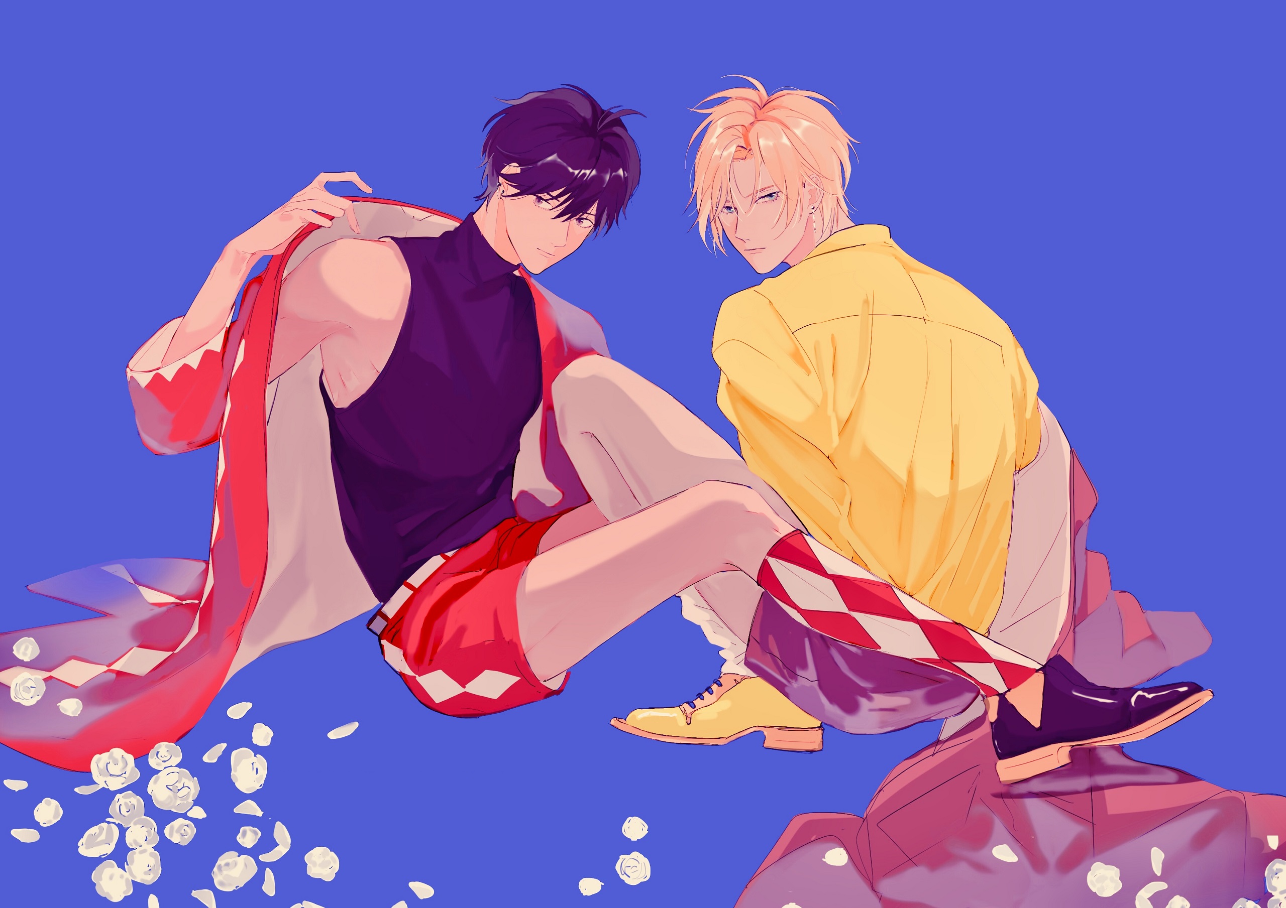 Banana Fish Desktop Wallpapers