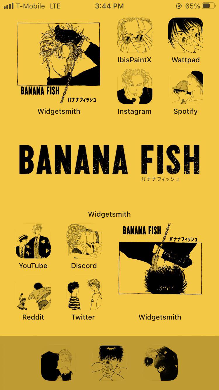 Banana Fish Desktop Wallpapers