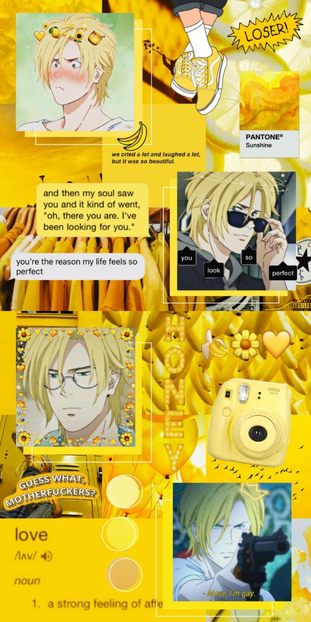 Banana Fish Desktop Wallpapers