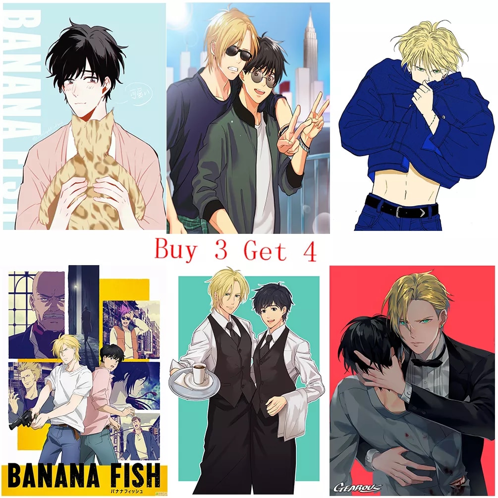 Banana Fish Desktop Wallpapers